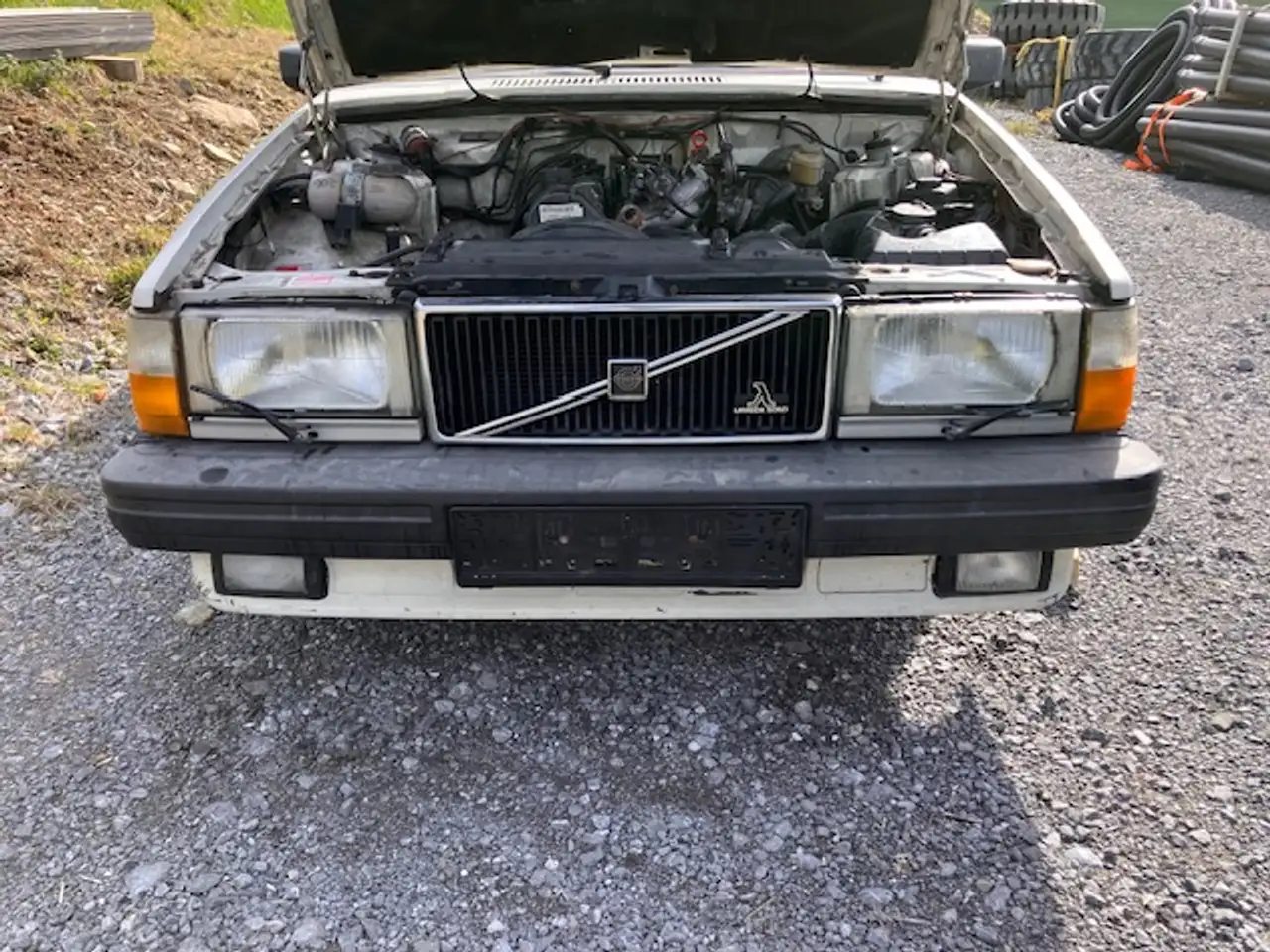 Volvo 744 GL, foto 7