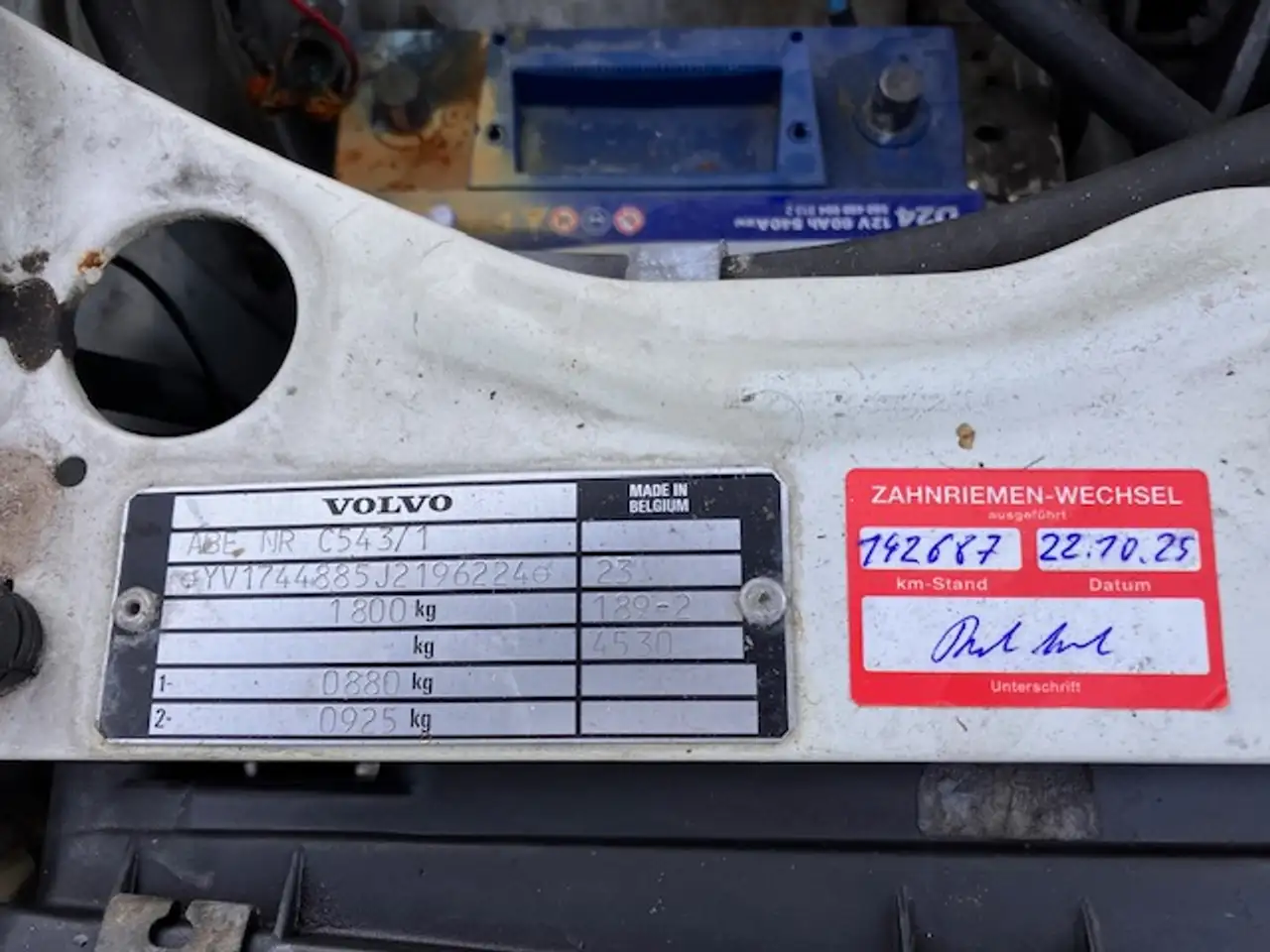Volvo 744 GL, foto 6