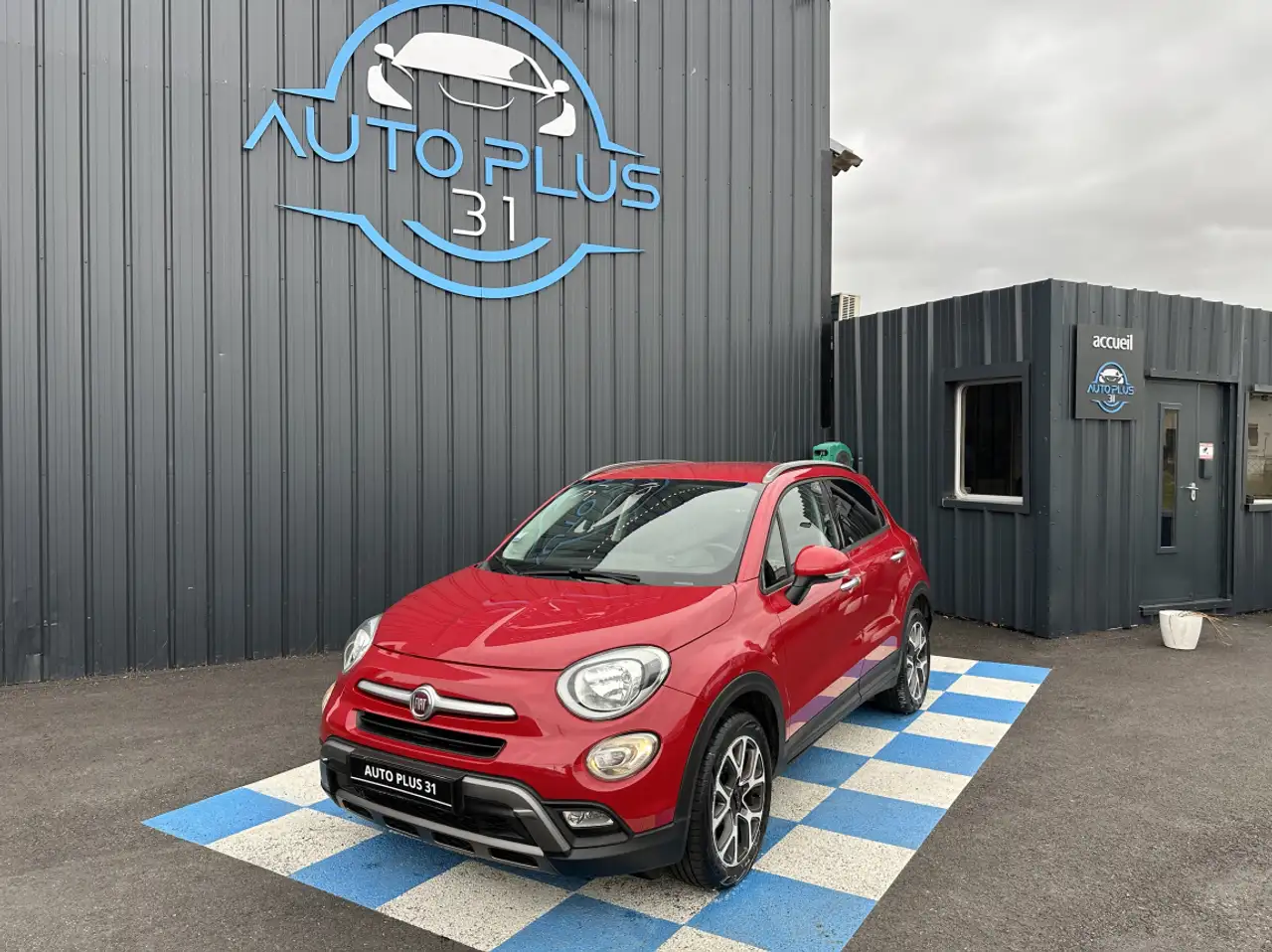 Fiat 500X 1.6 MultiJet 120 ch Cross