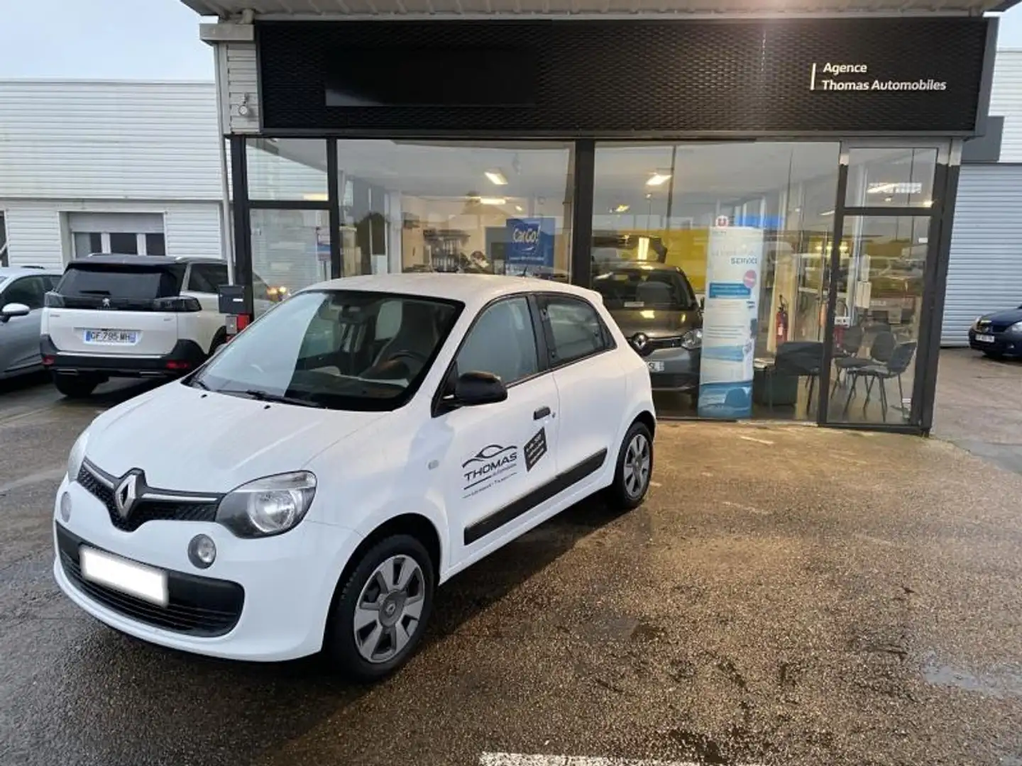 Renault Twingo 1.0 SCe 70ch Zen EDC 2 Places Blanc - 1