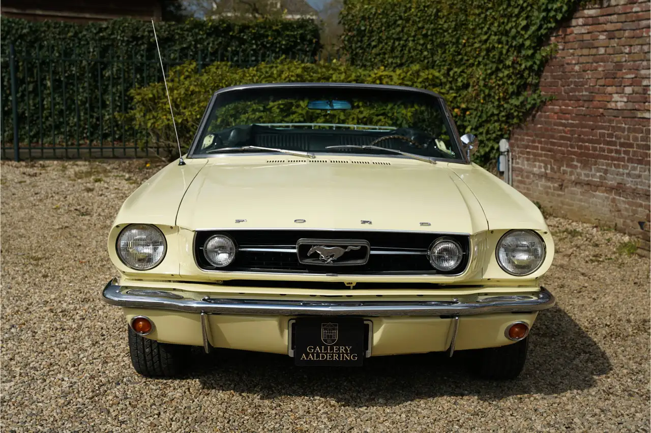 Ford Mustang GT 289 V8 Convertible "A-code with the Rally-Pac", foto 5
