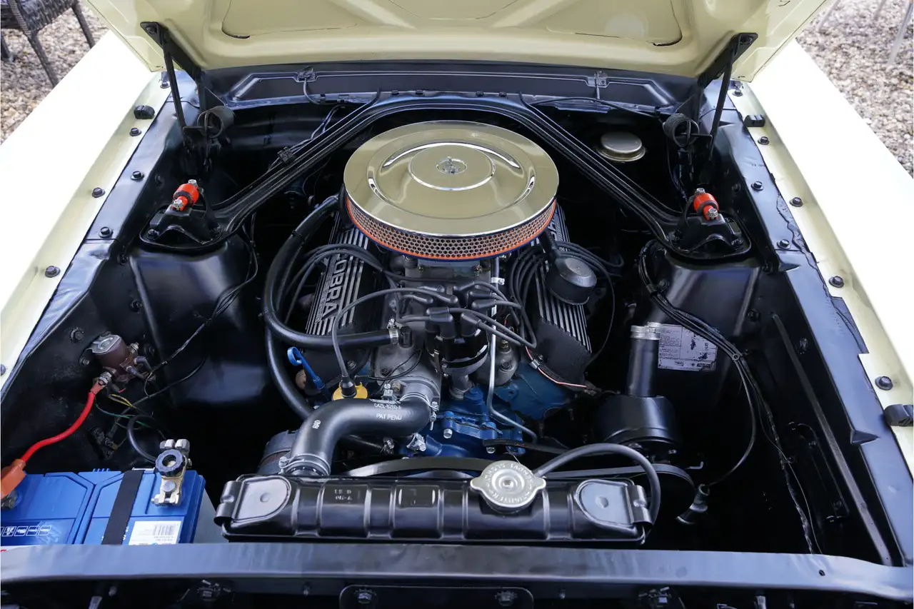 Ford Mustang GT 289 V8 Convertible "A-code with the Rally-Pac", foto 4