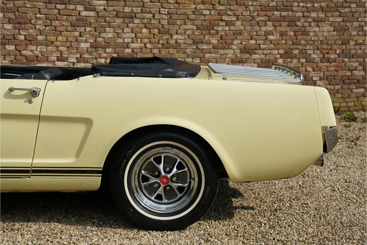 Ford Mustang GT 289 V8 Convertible "A-code with the Rally-Pac", foto 8