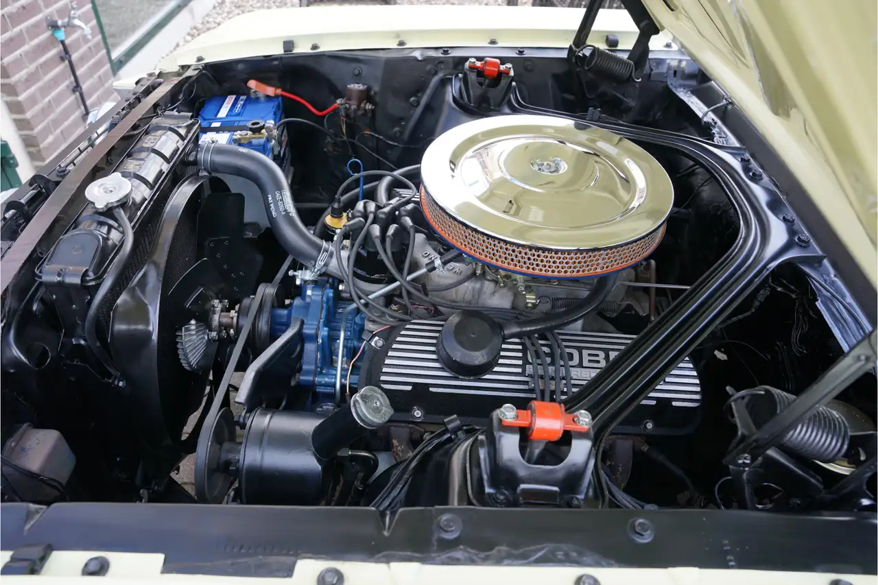 Ford Mustang GT 289 V8 Convertible "A-code with the Rally-Pac", foto 7
