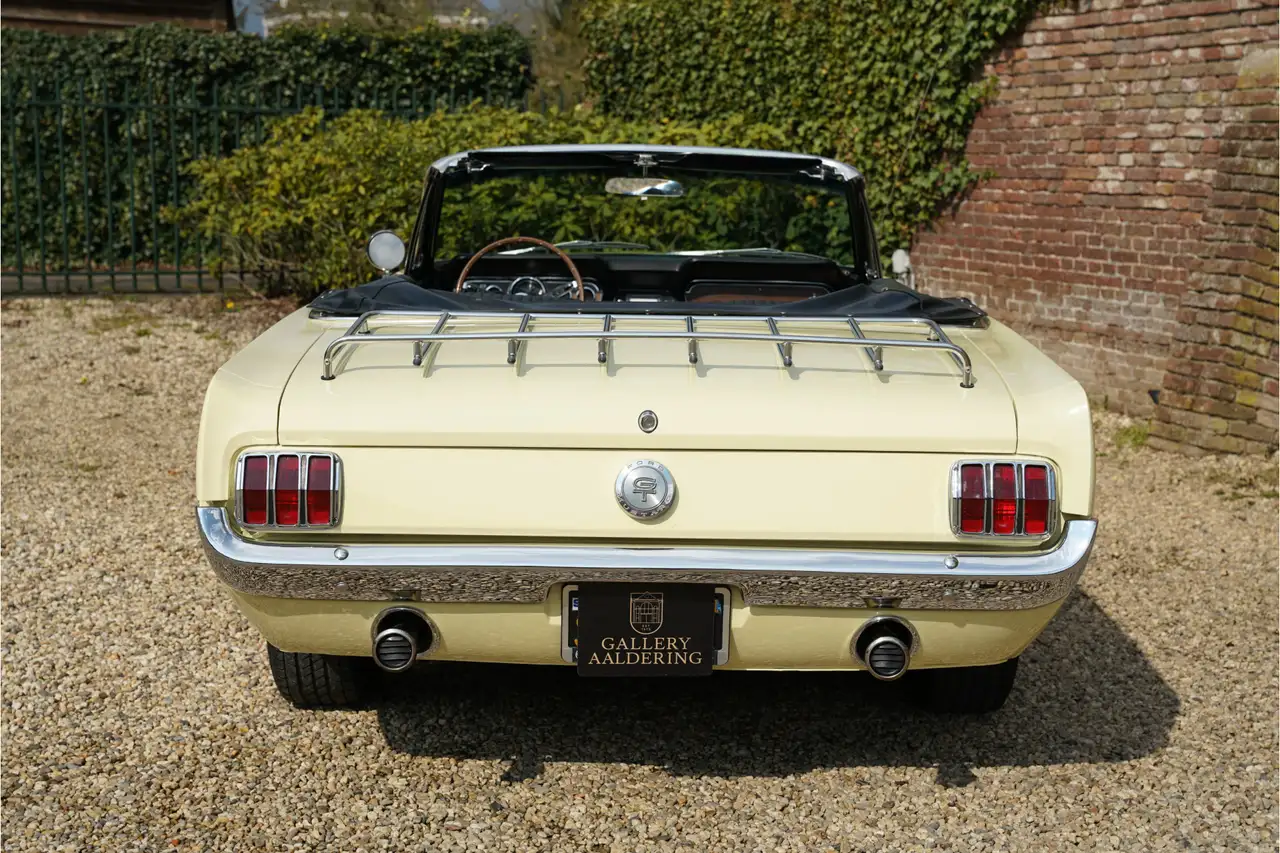 Ford Mustang GT 289 V8 Convertible "A-code with the Rally-Pac", foto 6