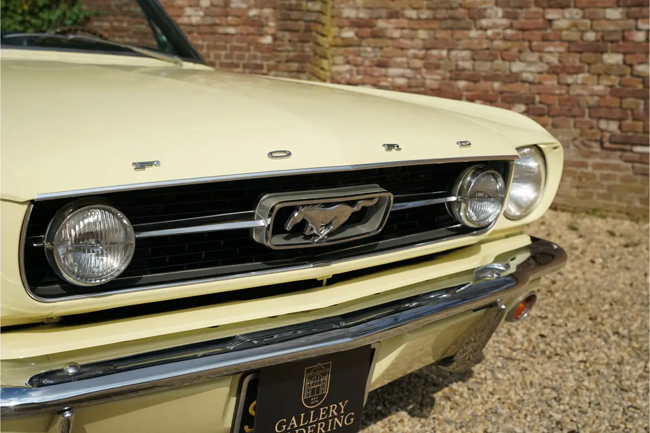 Ford Mustang GT 289 V8 Convertible "A-code with the Rally-Pac", foto 12