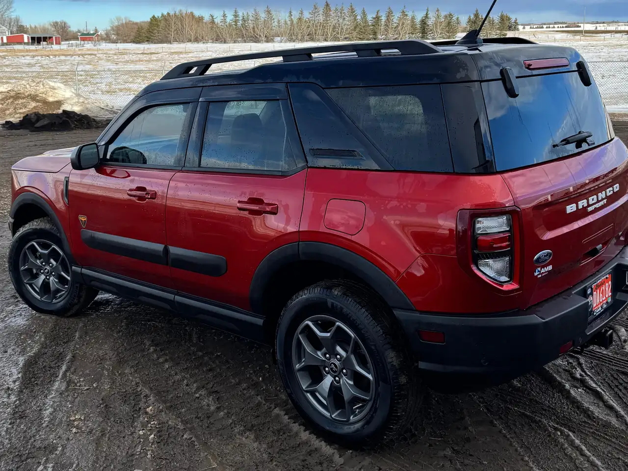 Ford Bronco Sport снимка Ford Bronco Sport