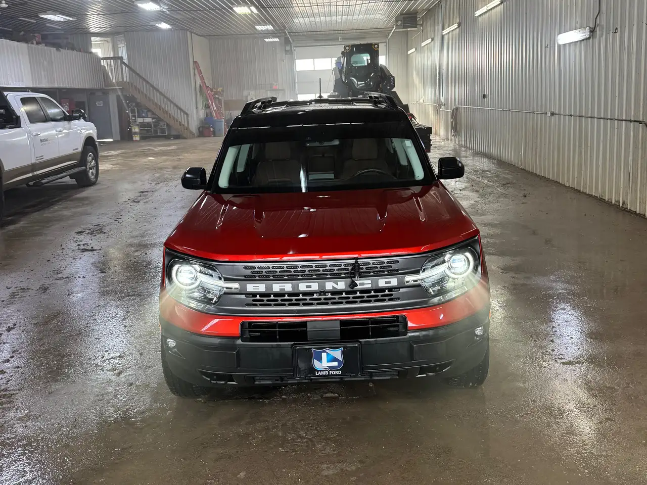 Ford Bronco Sport снимка Ford Bronco Sport