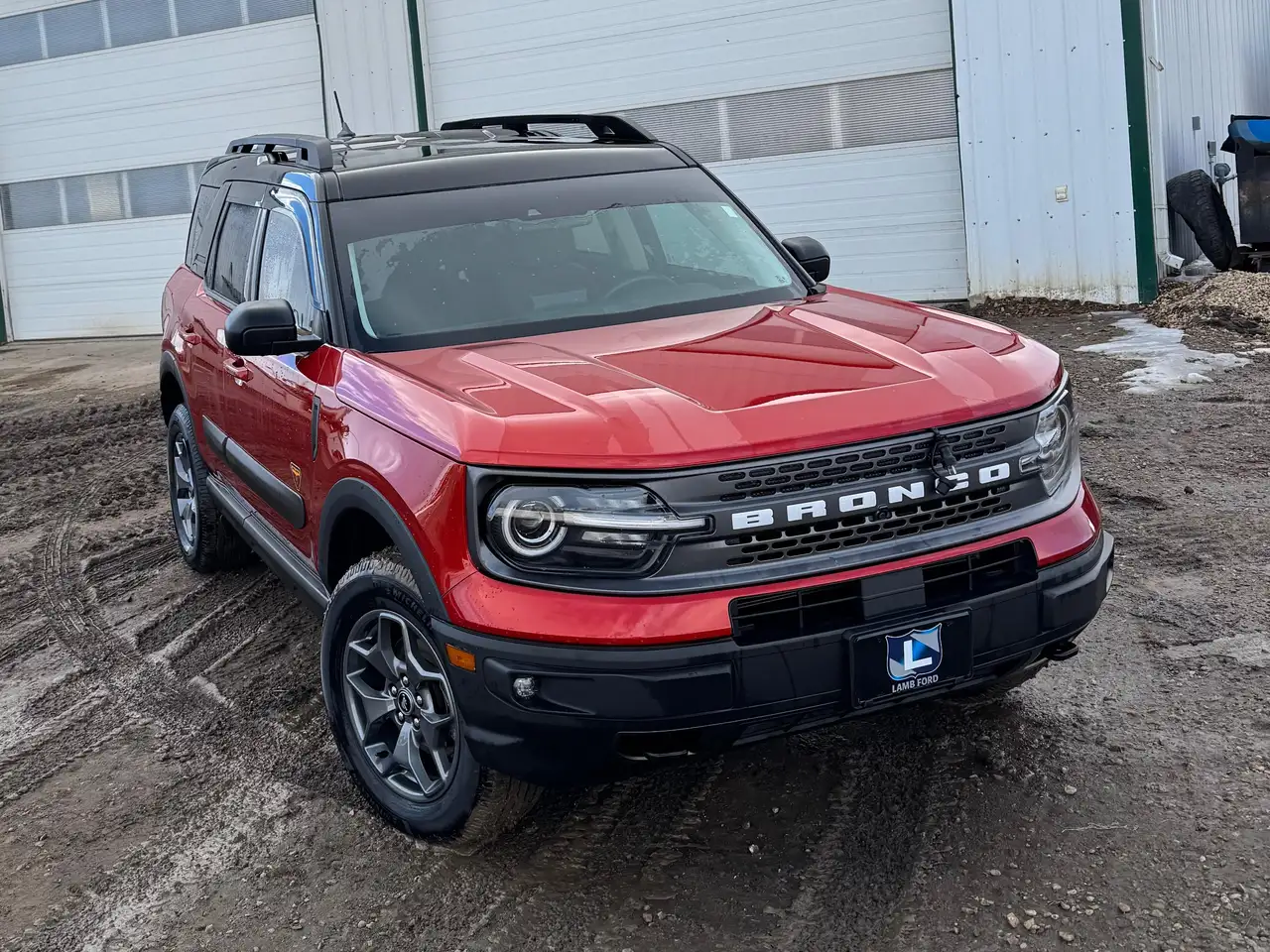 2023 Ford Bronco Sport