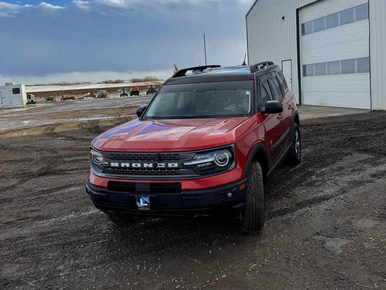 Ford Bronco Sport снимка Ford Bronco Sport