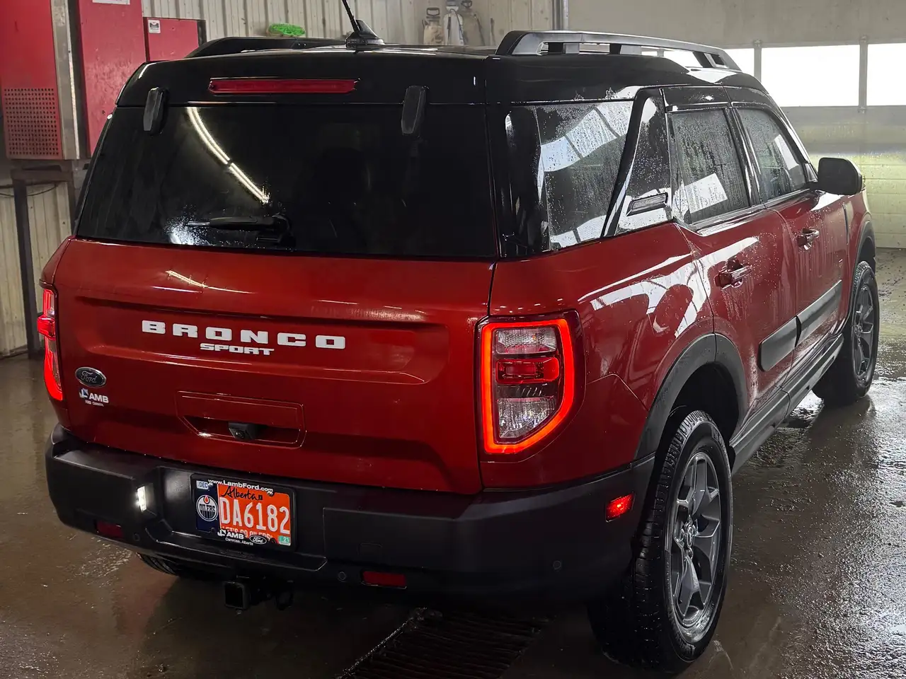 Ford Bronco Sport снимка Ford Bronco Sport