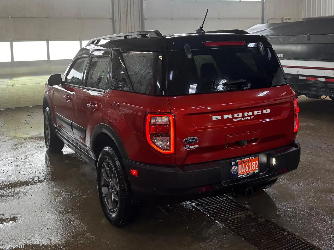 Ford Bronco Sport снимка Ford Bronco Sport