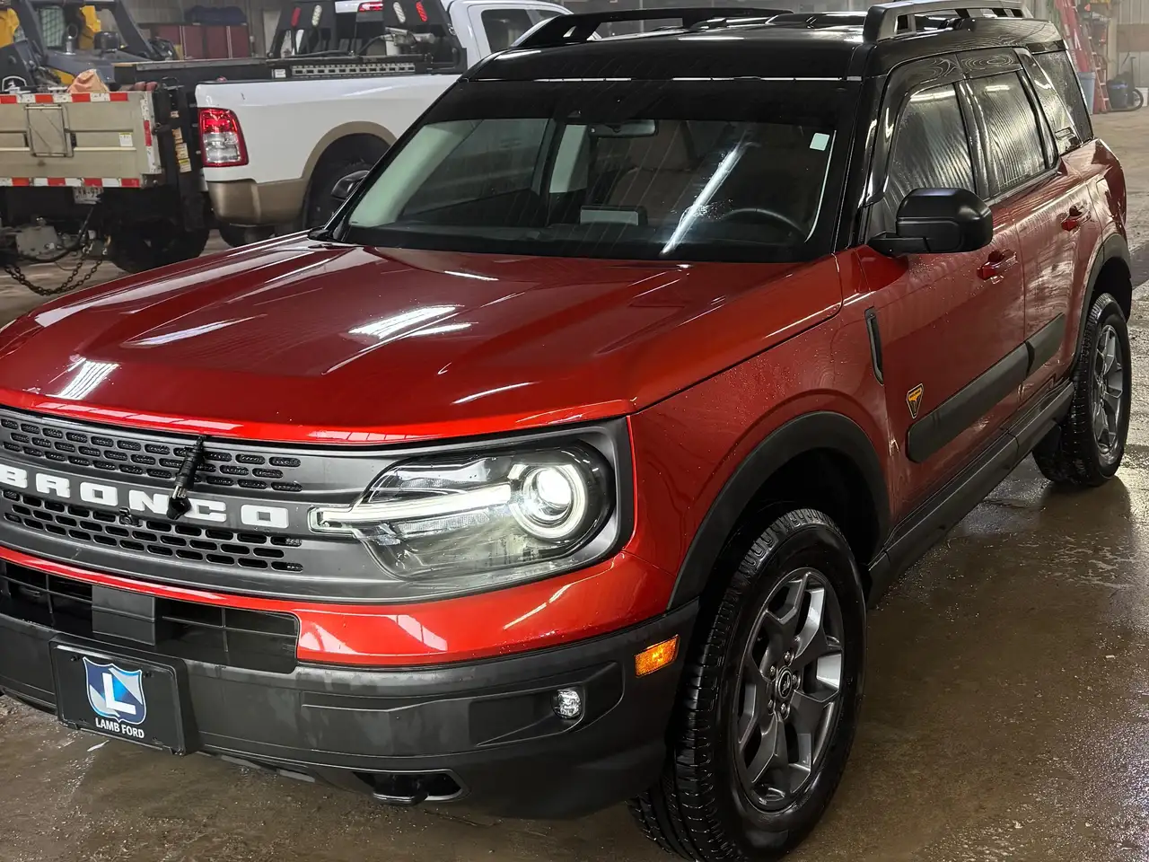 Ford Bronco Sport снимка Ford Bronco Sport