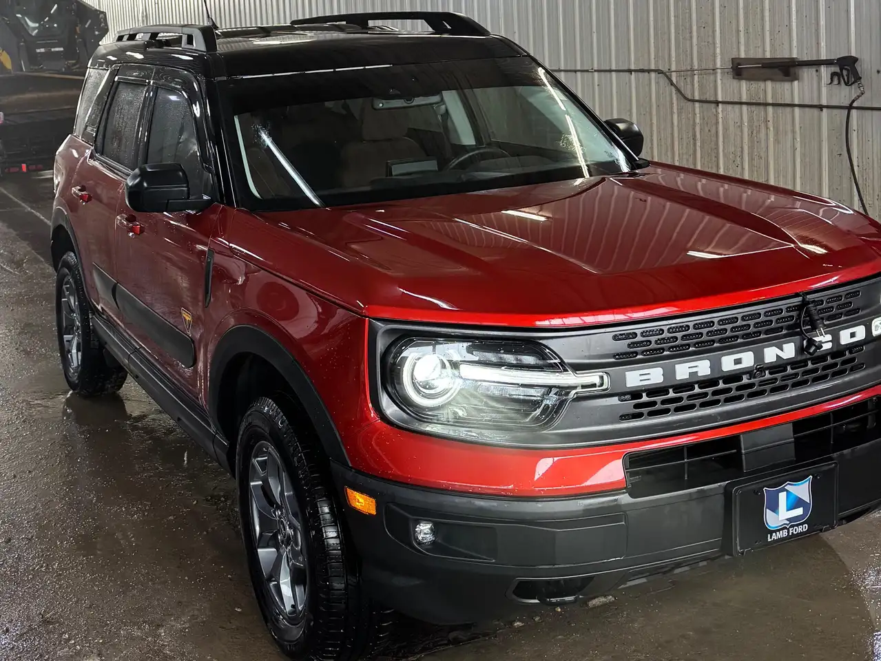 Ford Bronco Sport снимка Ford Bronco Sport