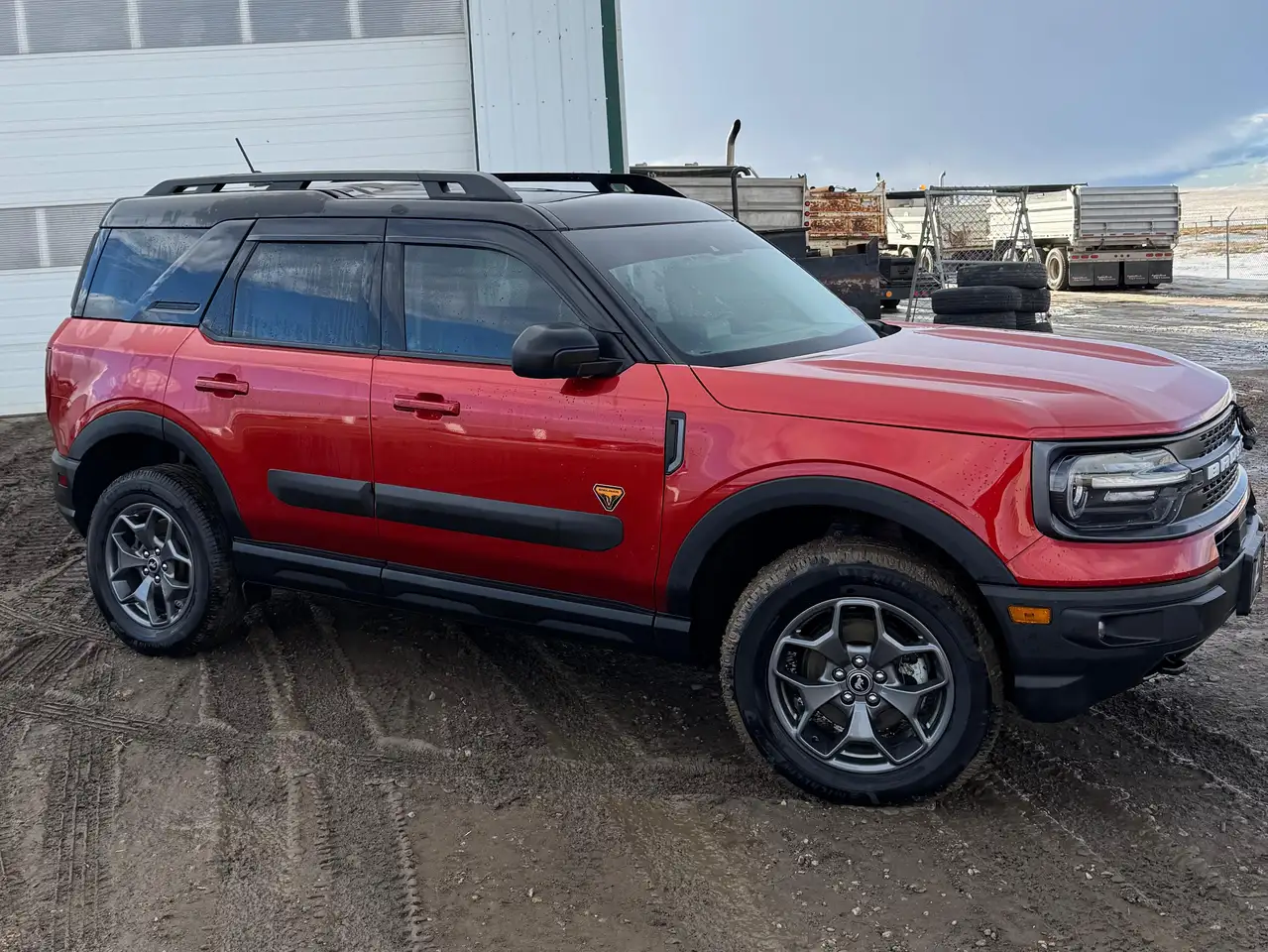 Ford Bronco Sport снимка Ford Bronco Sport