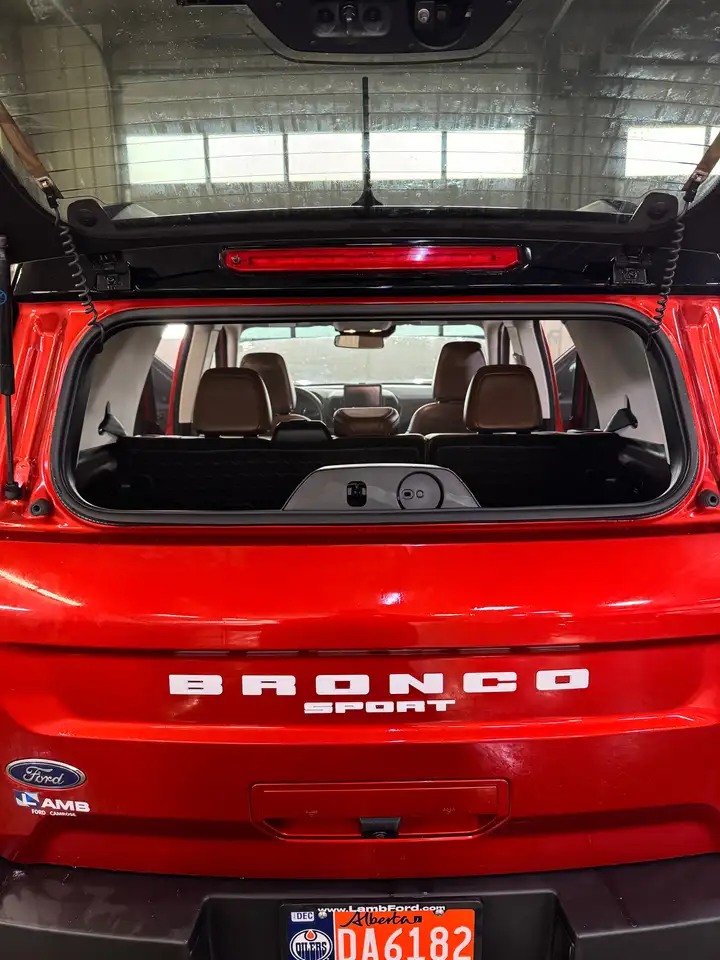 Ford Bronco Sport снимка Ford Bronco Sport