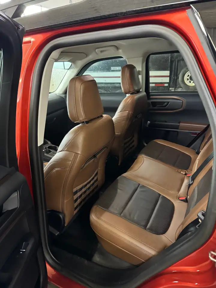 Ford Bronco Sport снимка Ford Bronco Sport