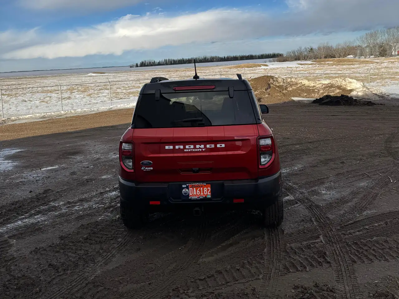 Ford Bronco Sport снимка Ford Bronco Sport