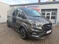 Ford Transit Custom 320 L2H1 Doppelkabine 1.Hand+Kam Серый - thumbnail 1