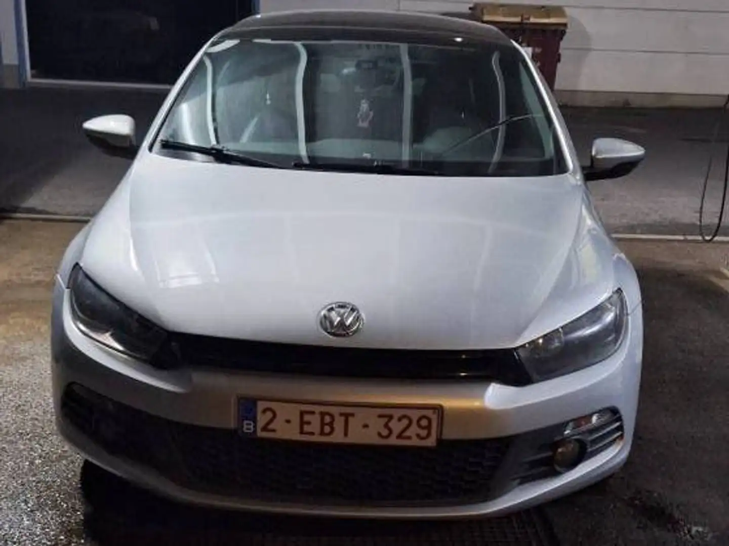 Volkswagen Scirocco Scirocco 2.0 CR TDi DPF Ezüst - 2