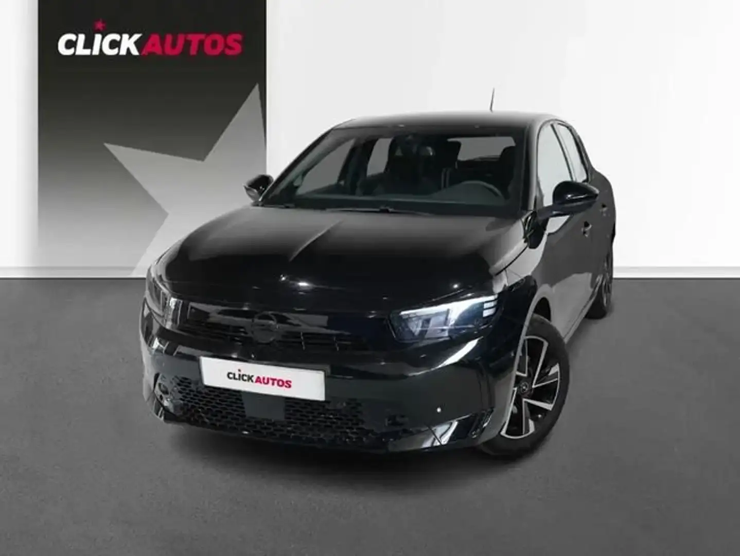 Opel Corsa 1.2 XHL 100CV GS Negro - 1