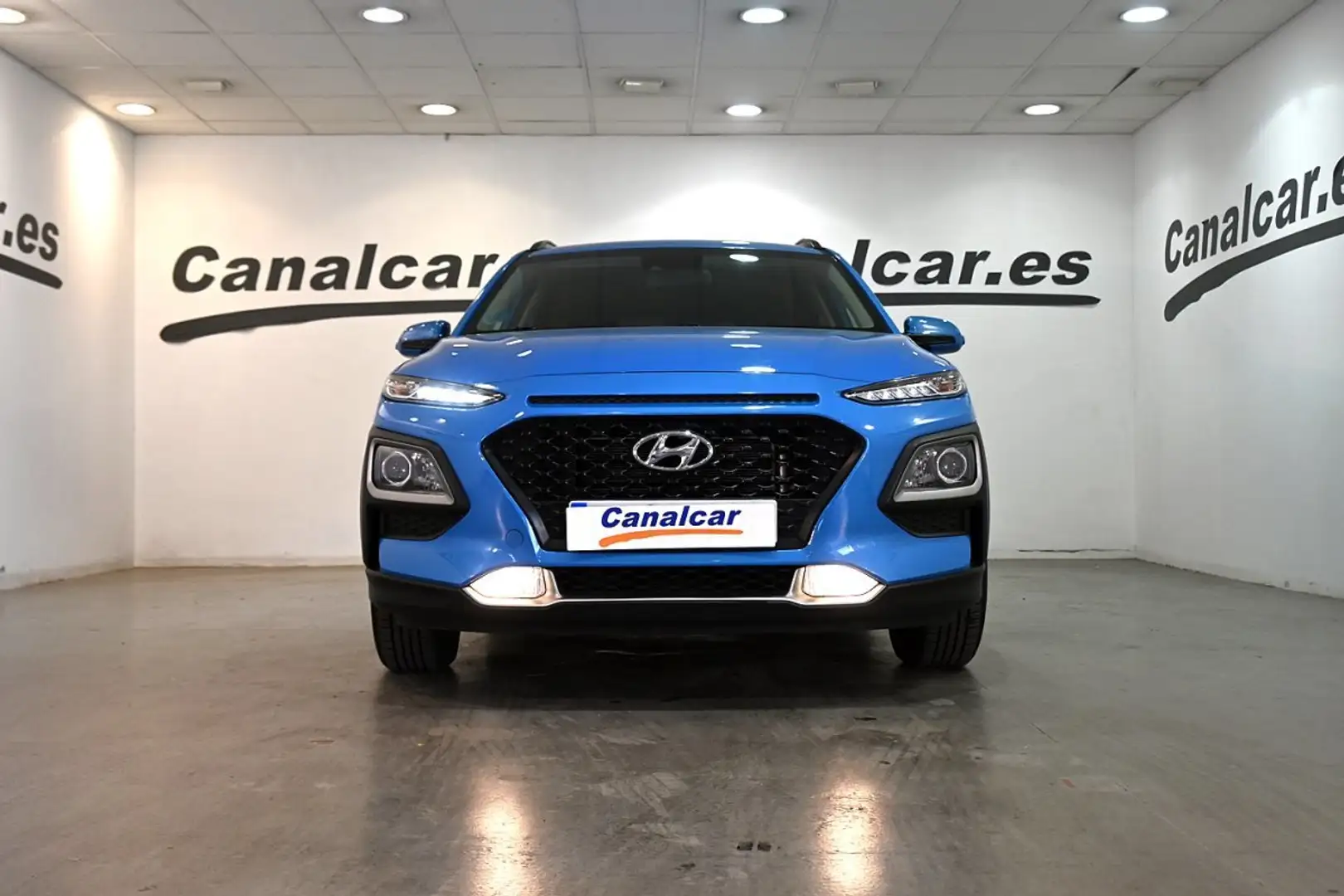 Hyundai KONA HEV 1.6 GDI DT Klass Bleu - 2