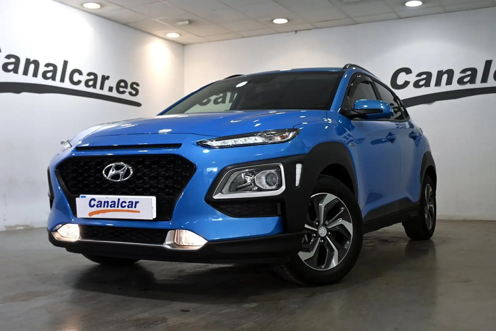 Hyundai KONA HEV 1.6 GDI DT Klass Bleu - 1