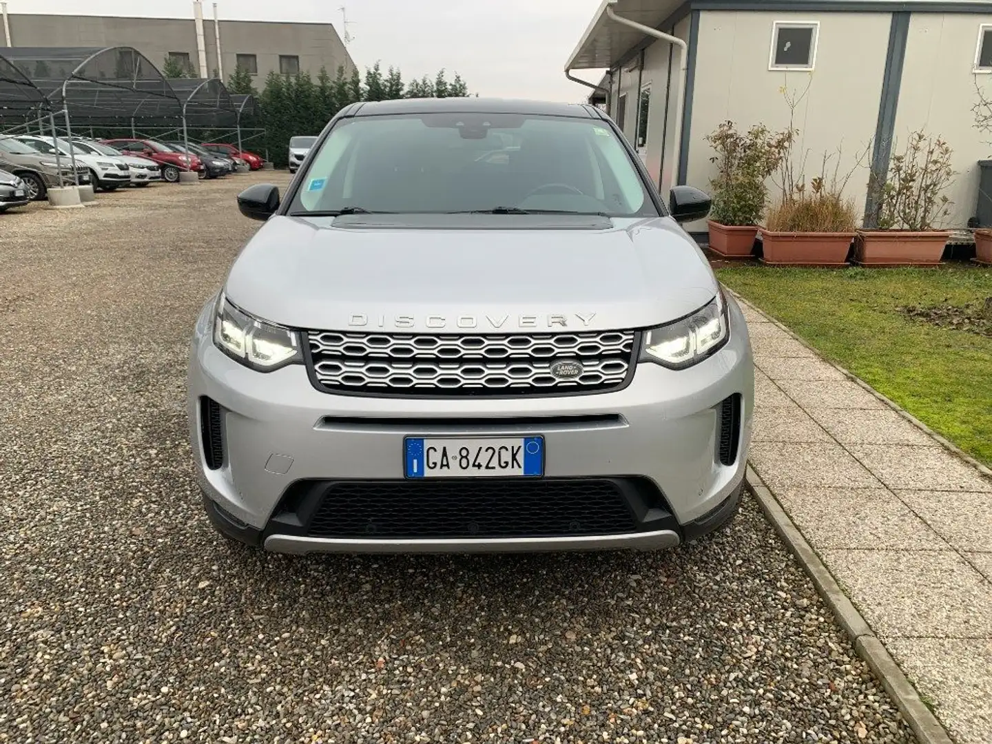 Land Rover Discovery Sport 2.0D I4-L.Flw 150 CV AWD Auto Dynamic Grigio - 2