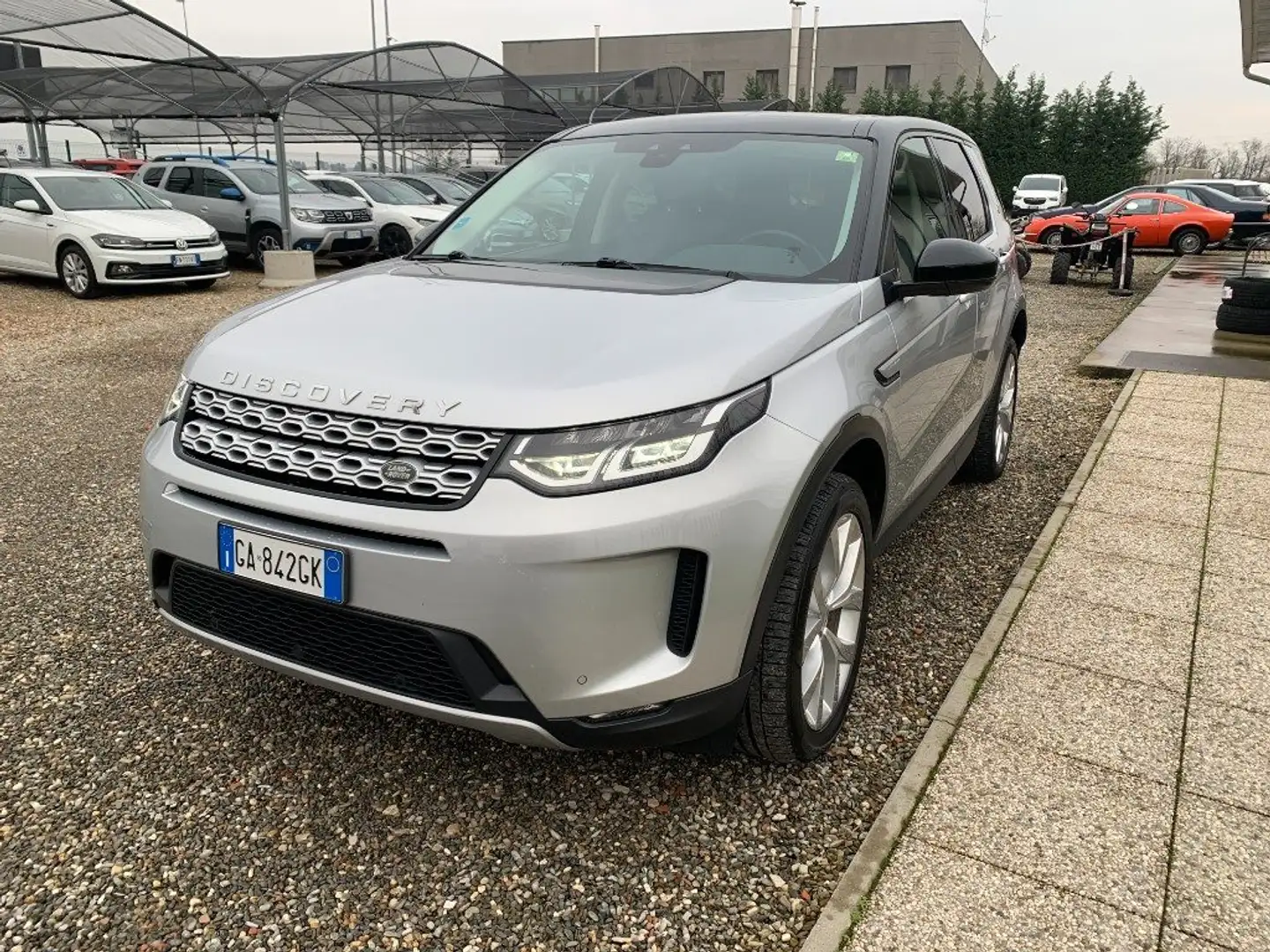Land Rover Discovery Sport 2.0D I4-L.Flw 150 CV AWD Auto Dynamic Grigio - 1