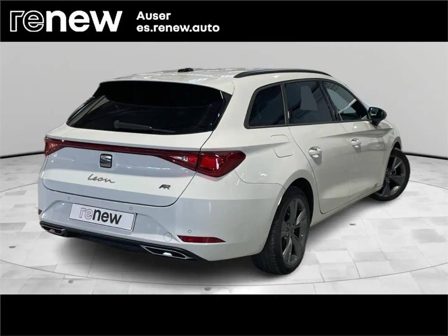 SEAT Leon ST 1.0 eTSI S&S FR XS DSG-7 110 Blanco - 2