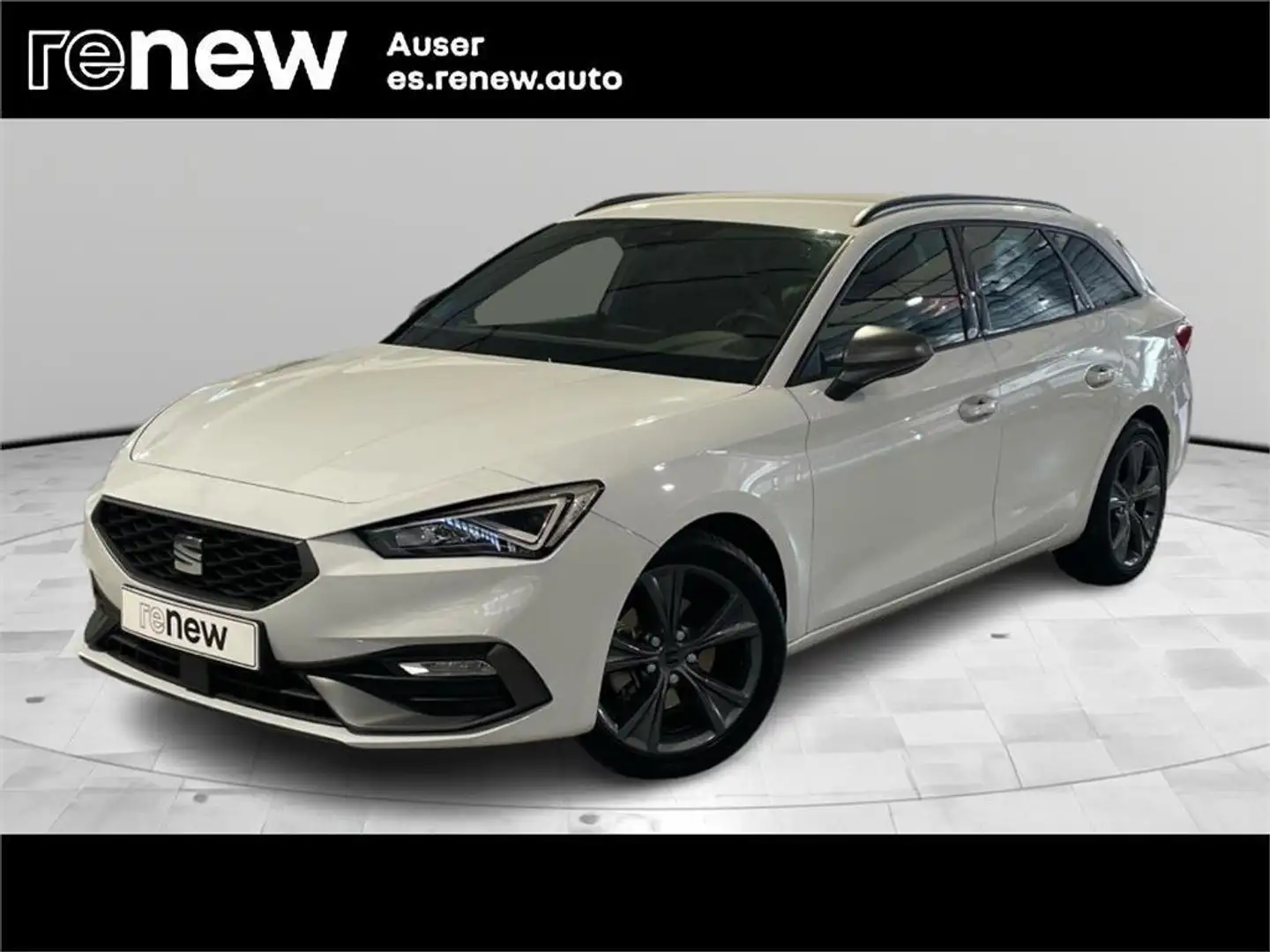 SEAT Leon ST 1.0 eTSI S&S FR XS DSG-7 110 Blanco - 1
