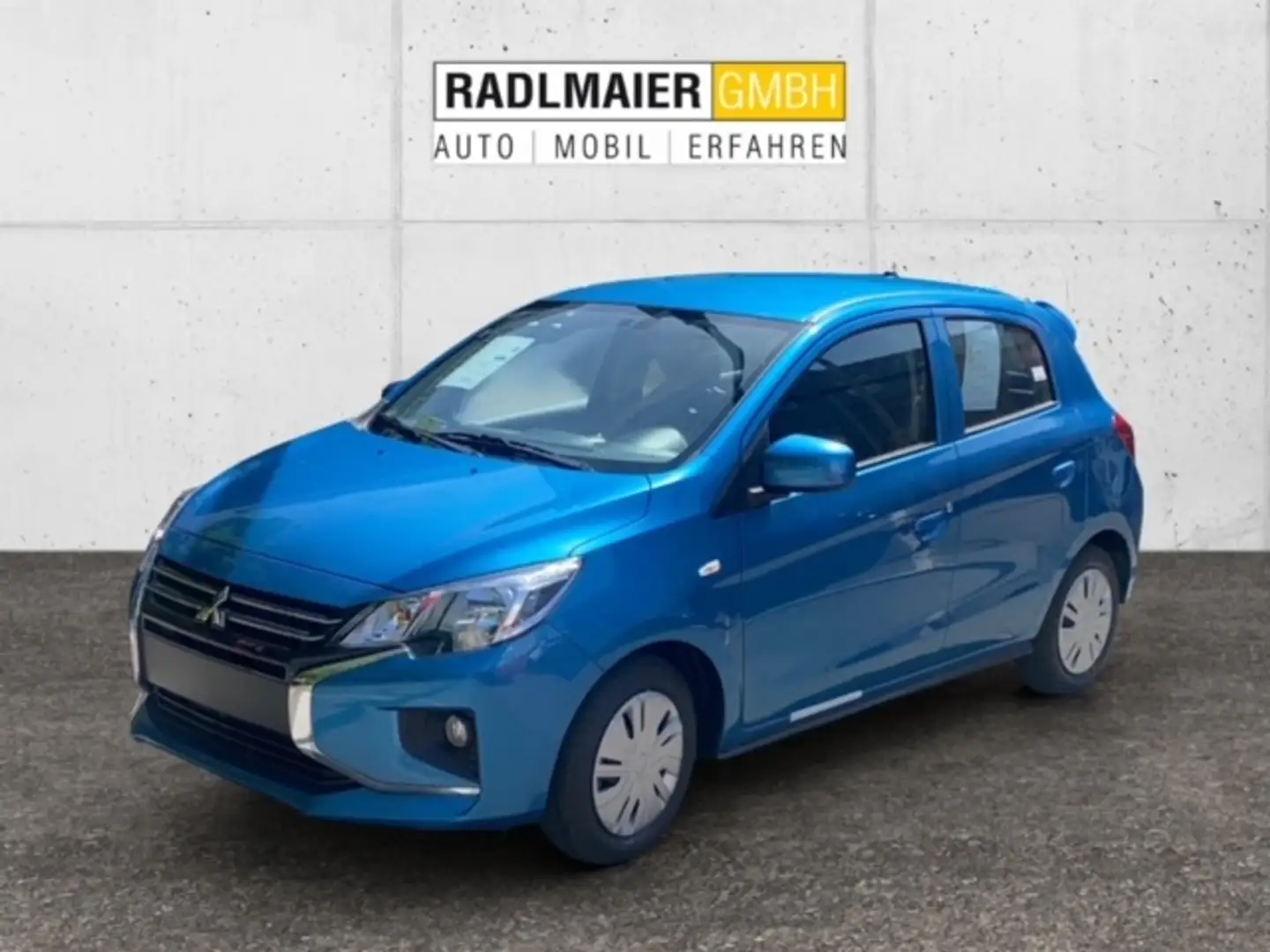 Mitsubishi Space Star Mitsubishi Select 1,2 l MIVE Blauw - 1