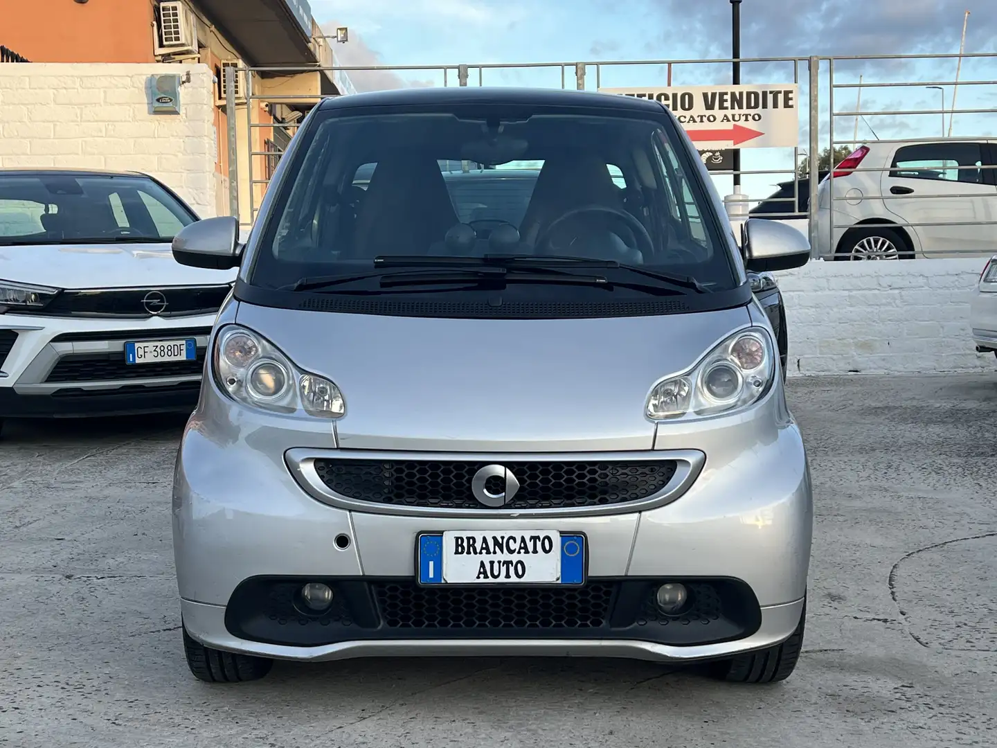 smart forTwo Fortwo II 1.0 mhd Passion 71cv FL Argento - 2