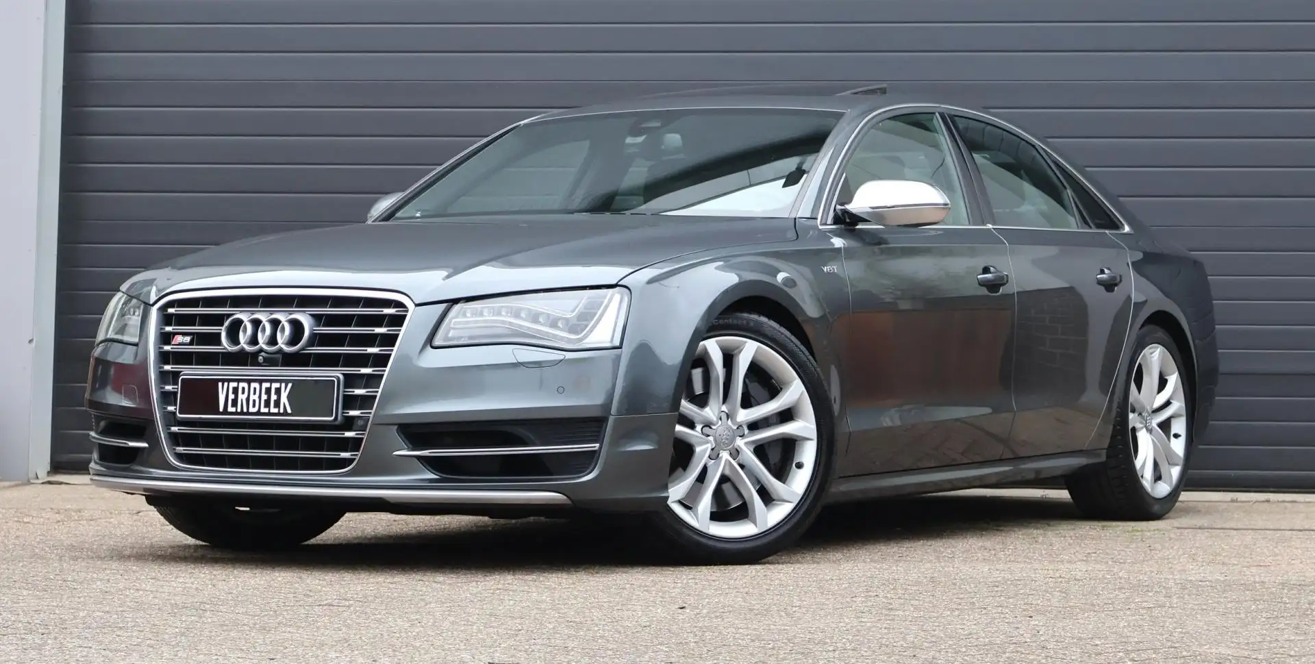 Audi S8 4.0 TFSI S8 quattro Pro Line+ Luxe/Leder/Carbon/36 Серый - 2