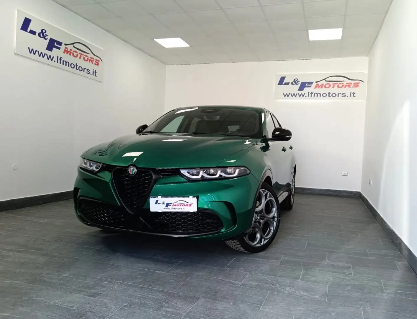 Alfa Romeo Tonale Tonale 1.5 hybrid Speciale 130cv tct7 Verde - 1