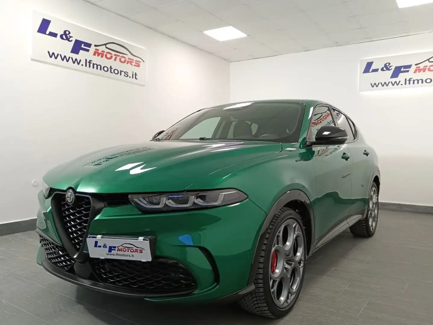 Alfa Romeo Tonale Tonale 1.5 hybrid Speciale 130cv tct7 Verde - 2