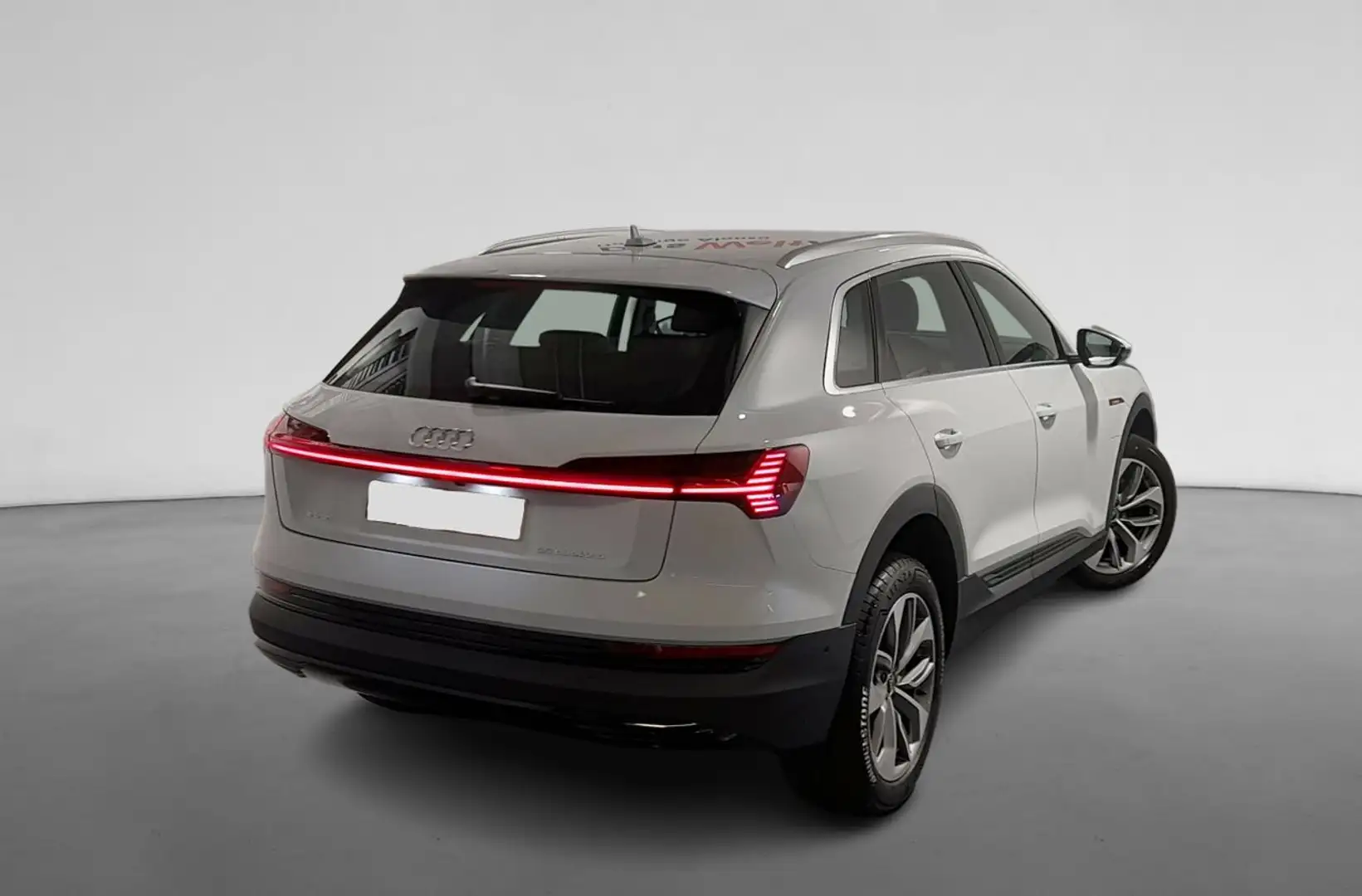 Audi e-tron 55 Edition 300kW (408CV) quattro Blanco - 2