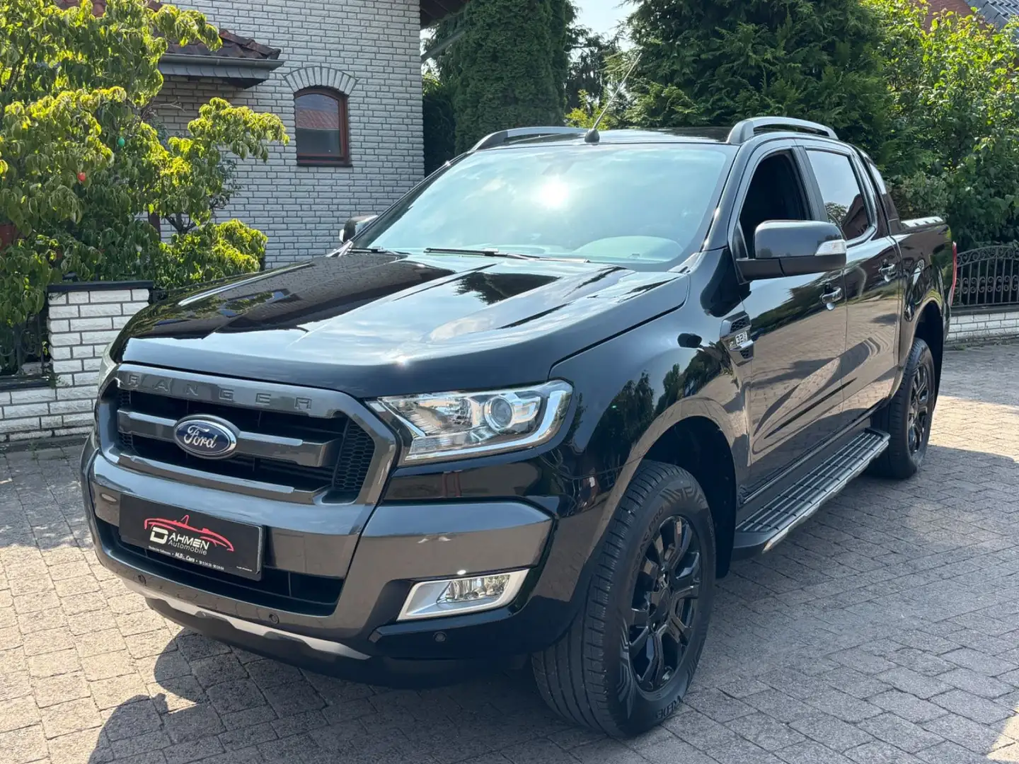 Ford Ranger Wildtrak Doppelkabine 4x4*AHK*Shz*1.Hand* Noir - 1