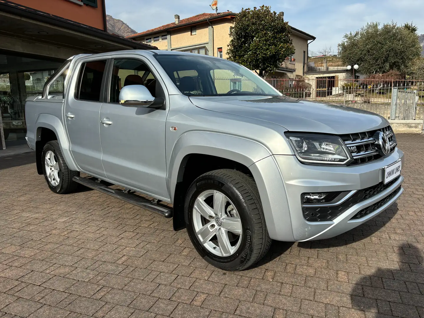 Volkswagen Amarok Amarok DC 3.0 V6 tdi Aventura 4motion highline Zilver - 1