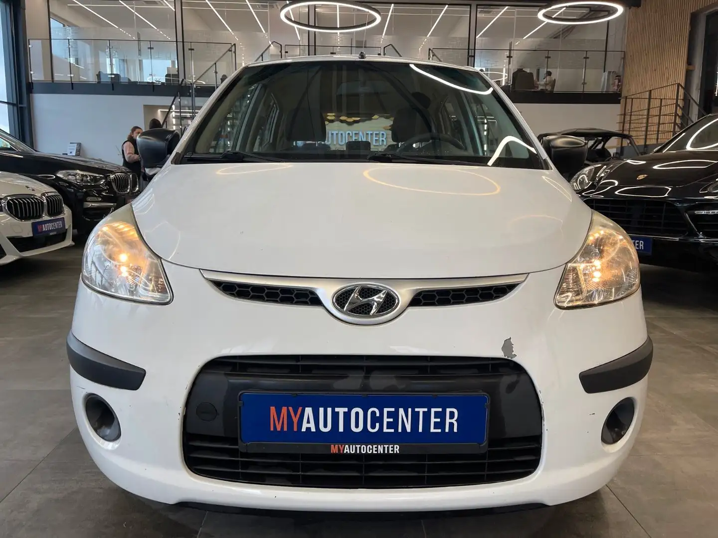 Hyundai i10 Edition+ *TÜV-04/2027*RADIO*CD*AUX*ISOFIX* Білий - 2