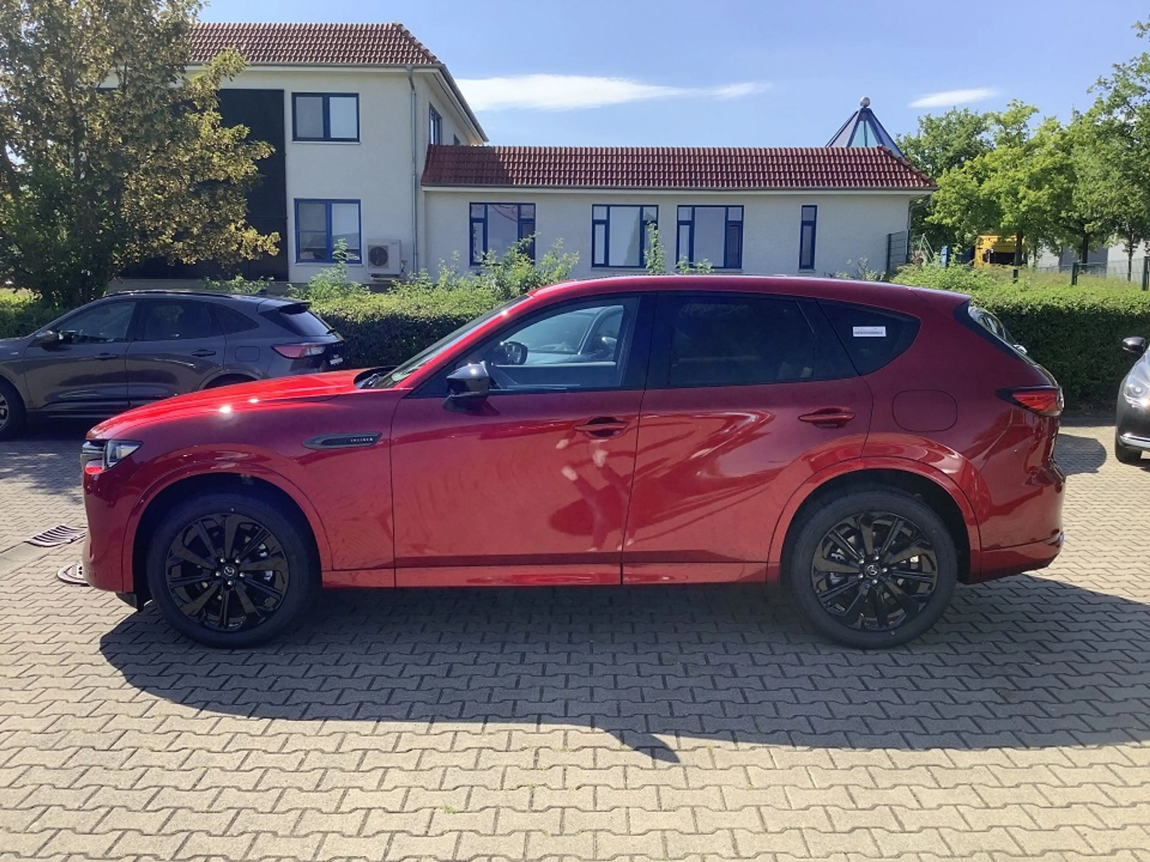 Mazda CX-60 2026 3.3 e-SKYACTIV D254 AWD Homura Plus Homura Pl — photo 6