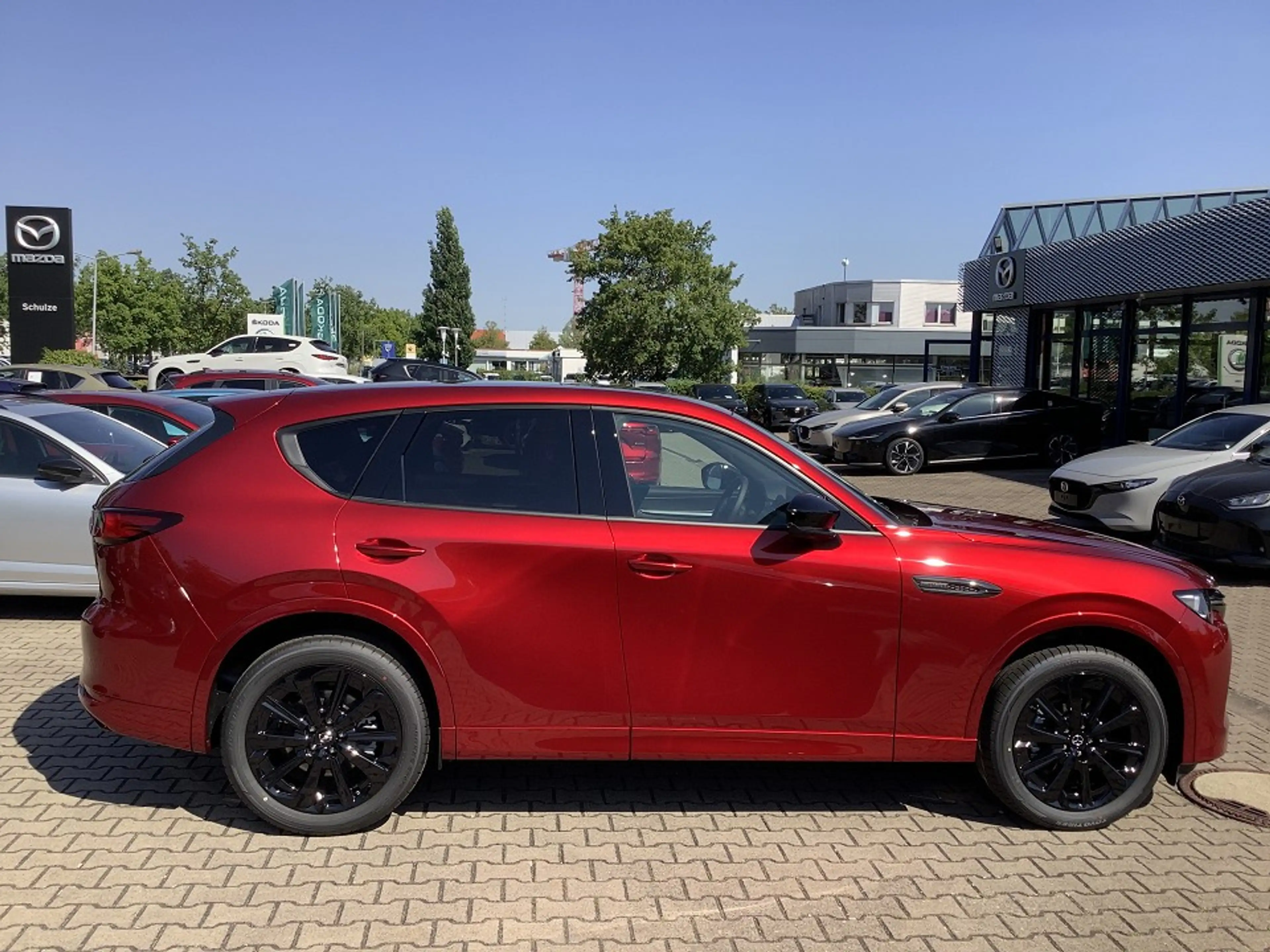 Mazda CX-60 2026 3.3 e-SKYACTIV D254 AWD Homura Plus Homura Pl — photo 2