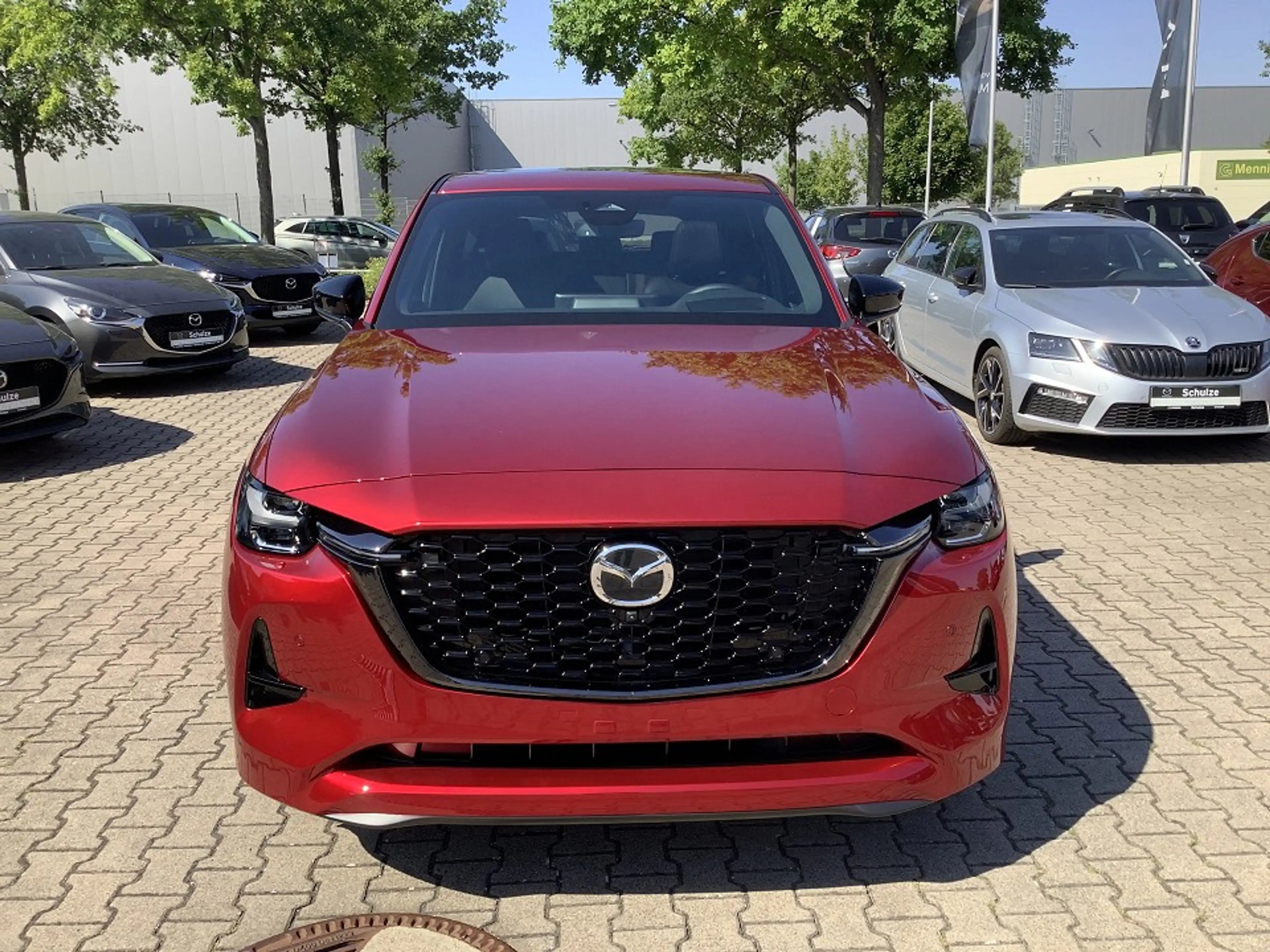 Mazda CX-60 2026 3.3 e-SKYACTIV D254 AWD Homura Plus Homura Pl — photo 8