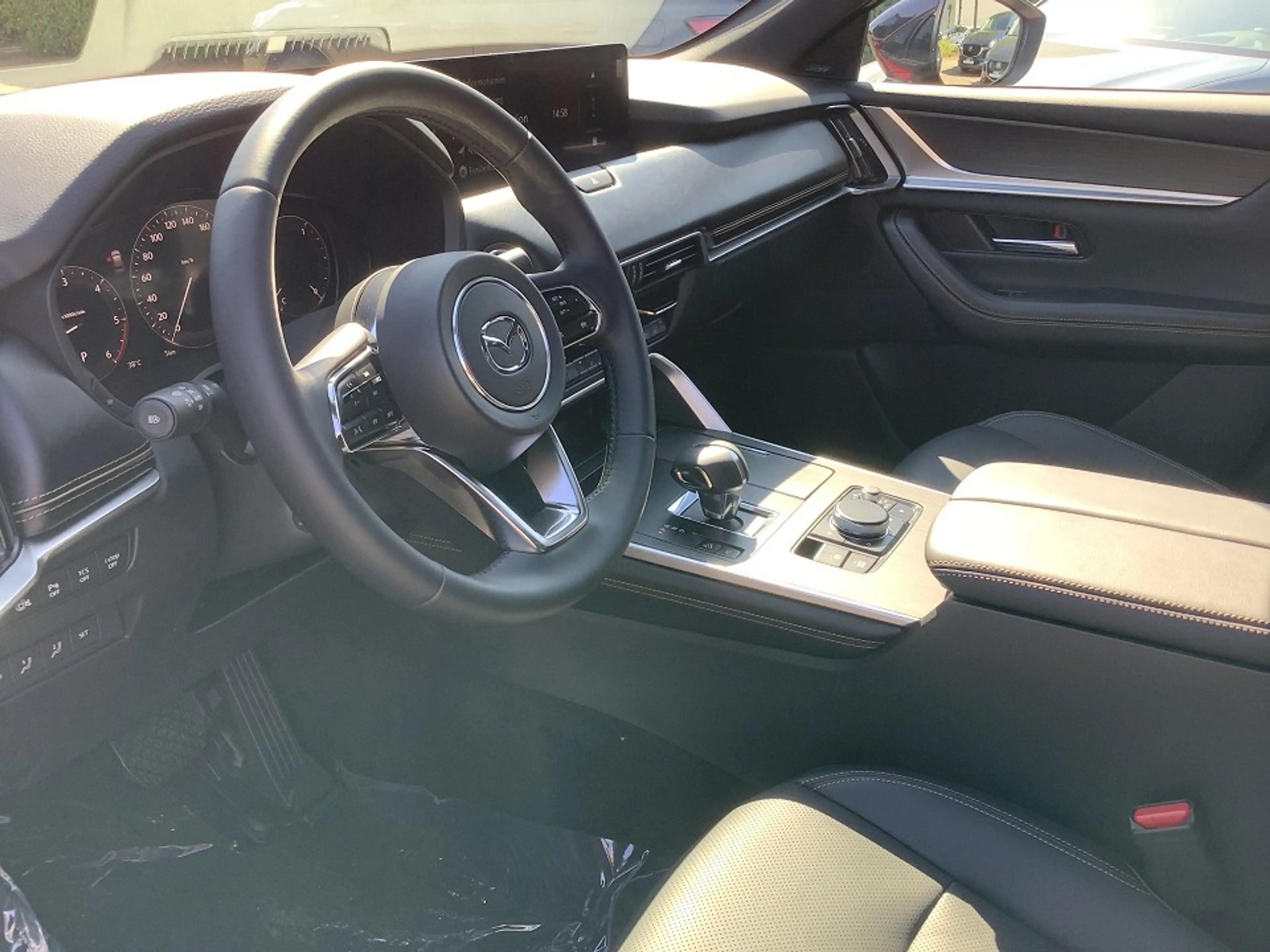 Mazda CX-60 2026 3.3 e-SKYACTIV D254 AWD Homura Plus Homura Pl — photo 10