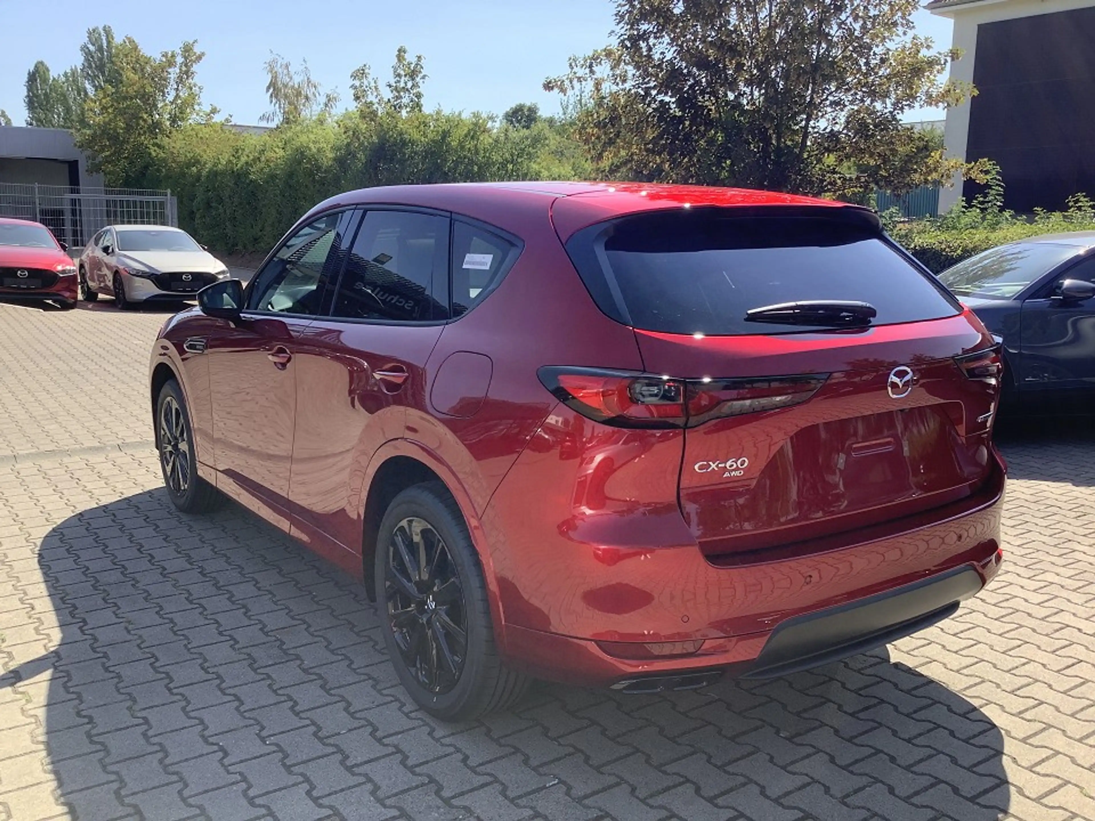 Mazda CX-60 2026 3.3 e-SKYACTIV D254 AWD Homura Plus Homura Pl — photo 5