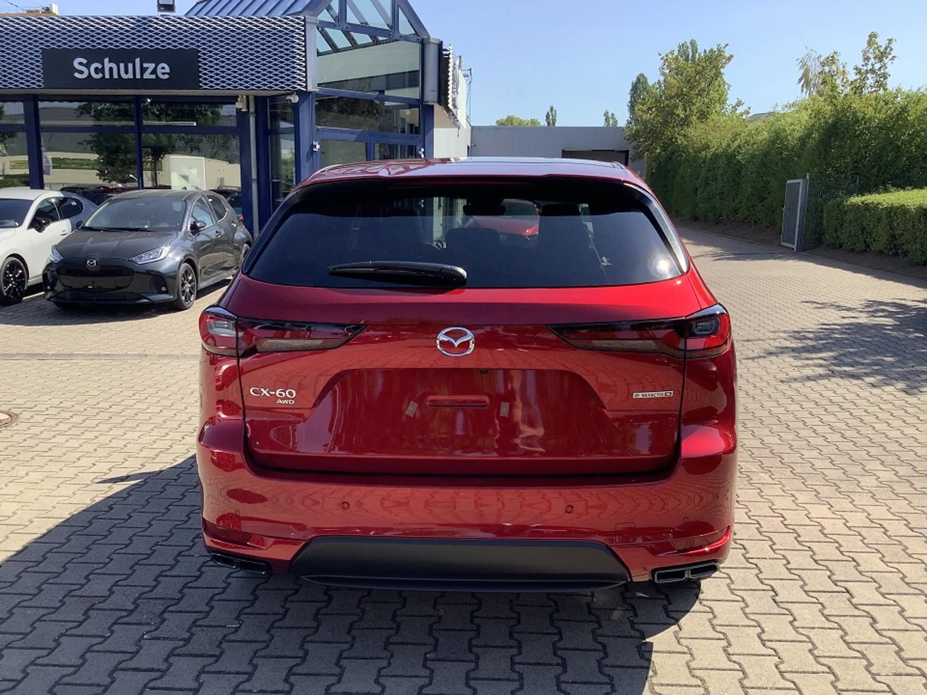 Mazda CX-60 2026 3.3 e-SKYACTIV D254 AWD Homura Plus Homura Pl — photo 4