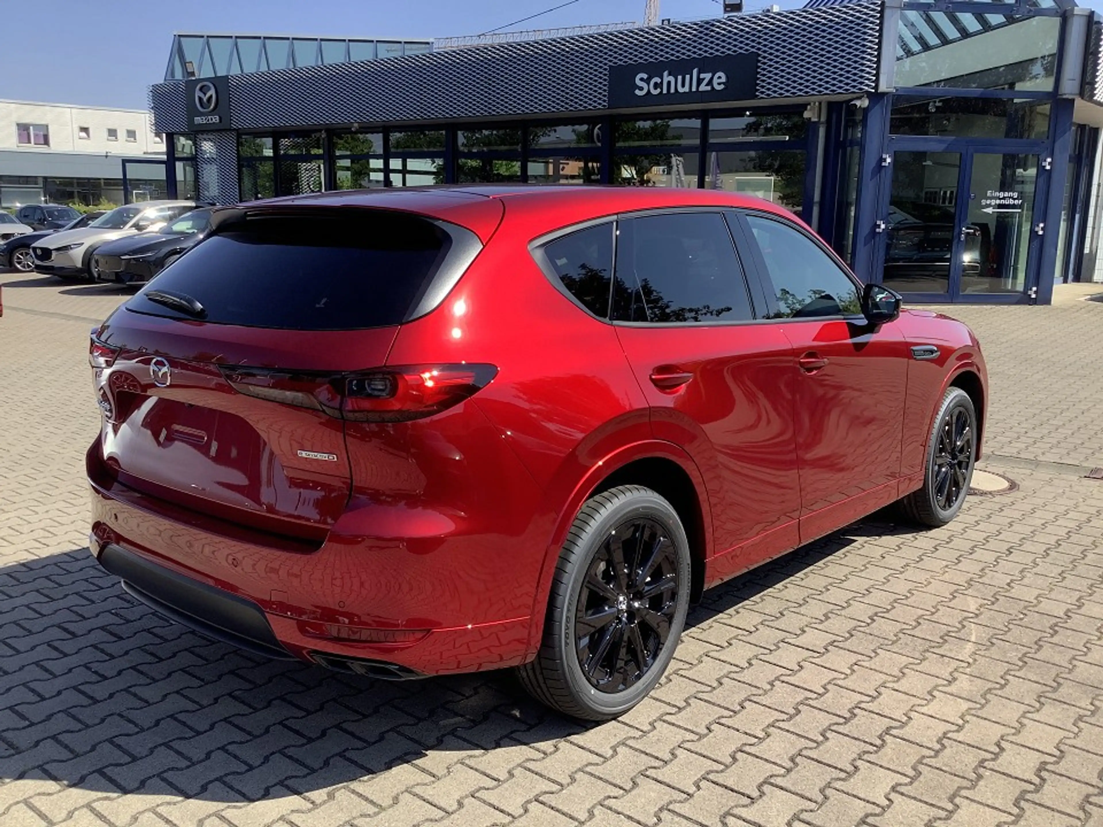 Mazda CX-60 2026 3.3 e-SKYACTIV D254 AWD Homura Plus Homura Pl — photo 3