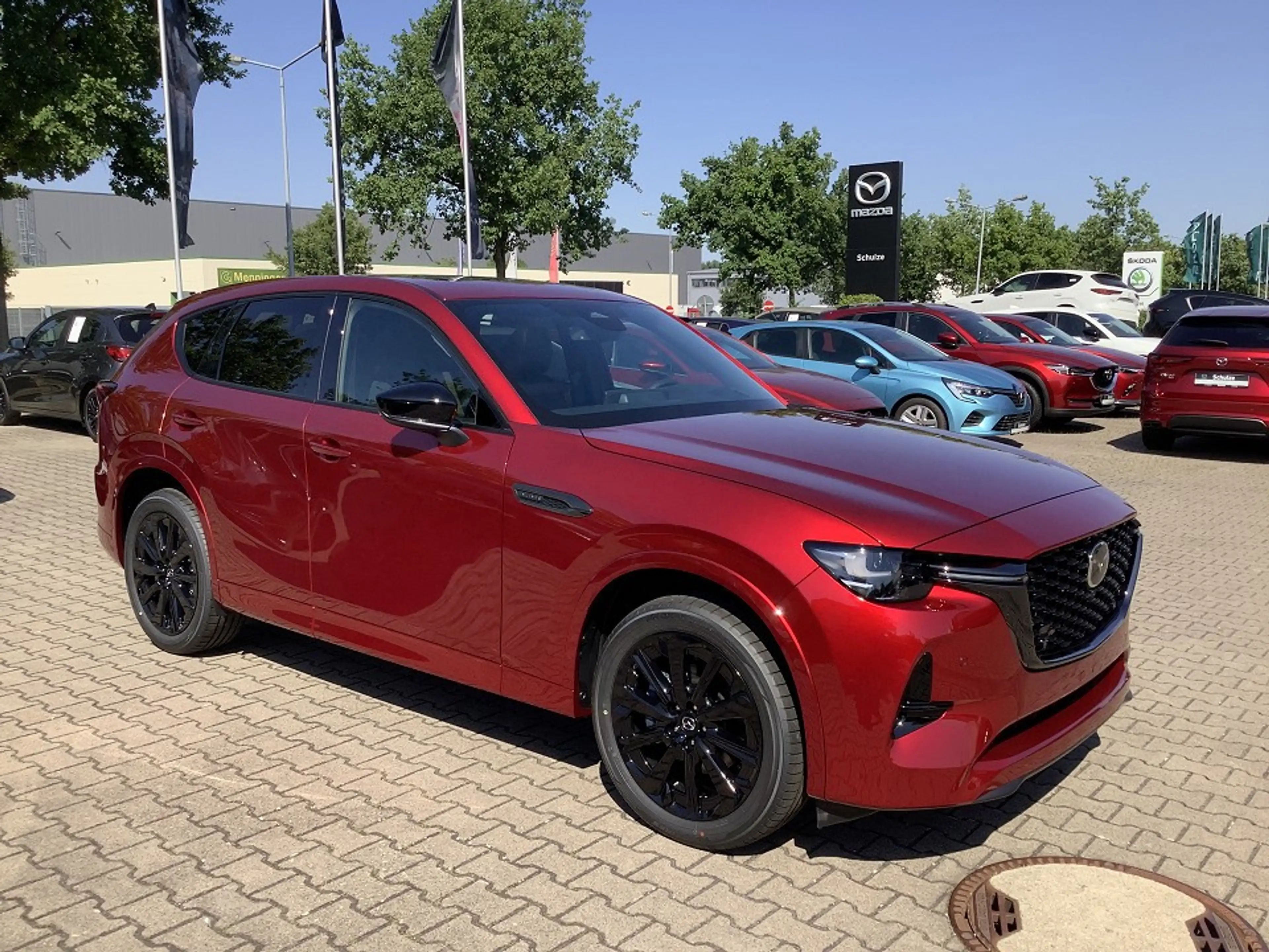 Mazda CX-60 2026 3.3 e-SKYACTIV D254 AWD Homura Plus Homura Pl