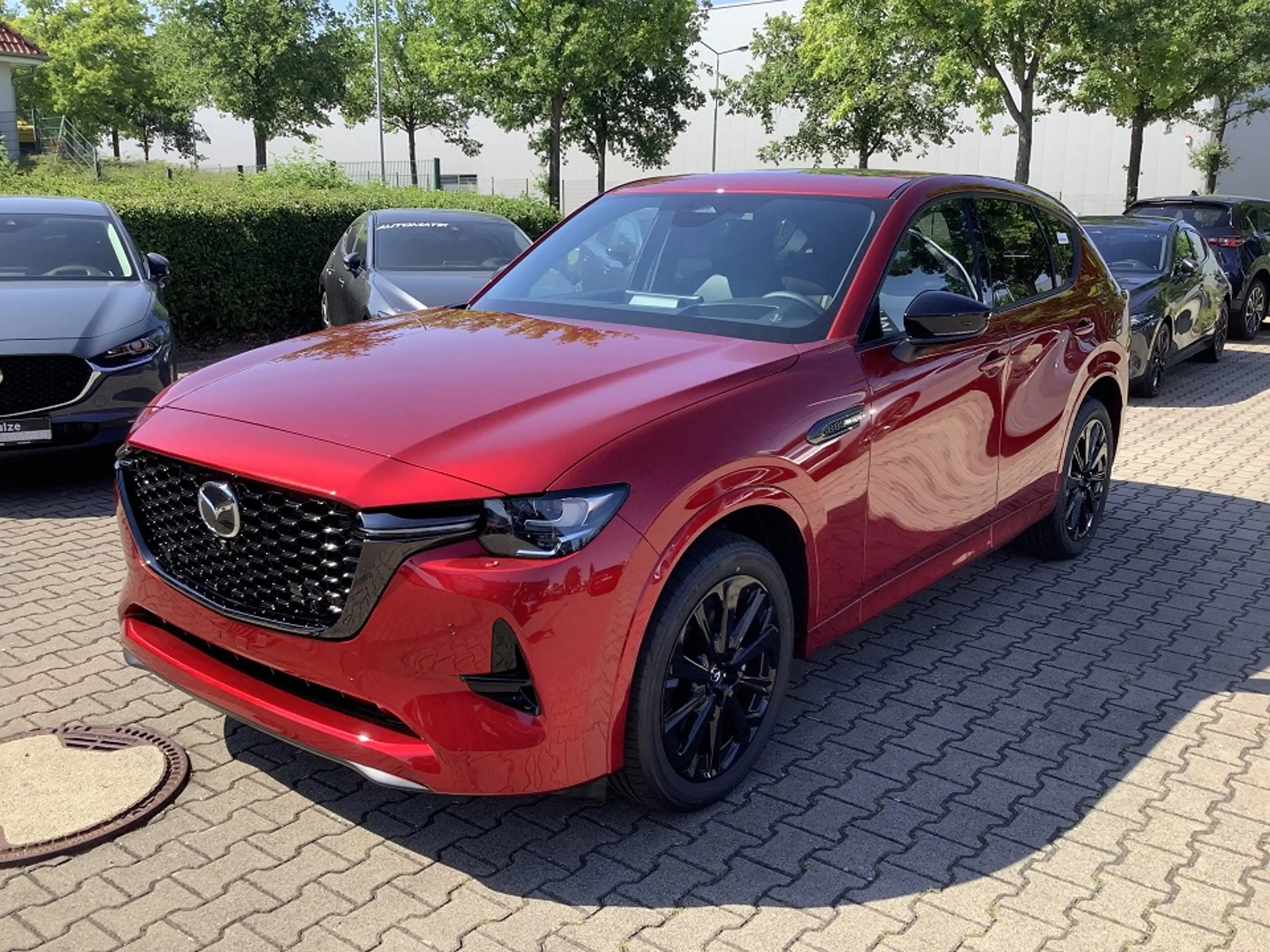 Mazda CX-60 2026 3.3 e-SKYACTIV D254 AWD Homura Plus Homura Pl — photo 7