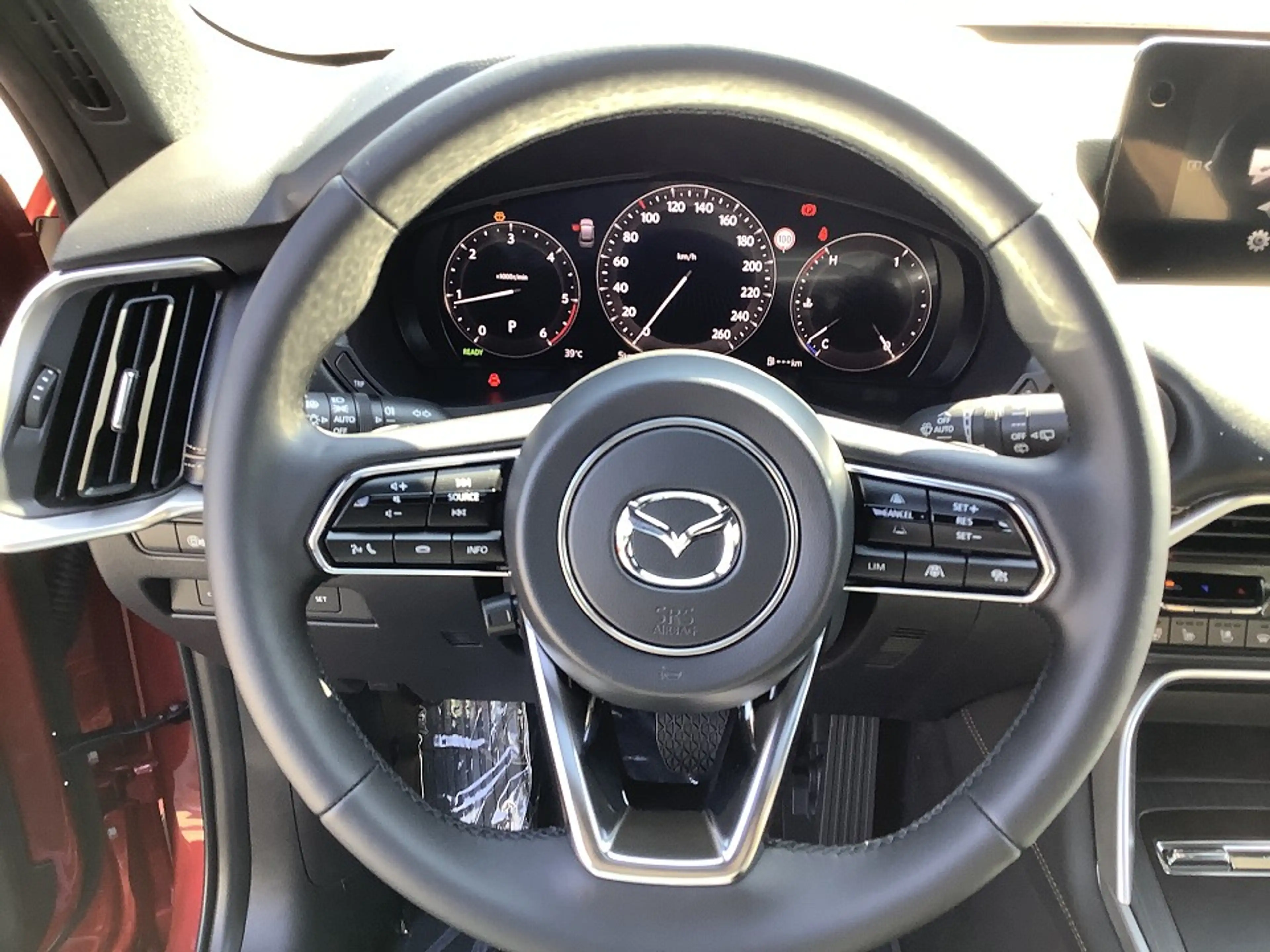 Mazda CX-60 2026 3.3 e-SKYACTIV D254 AWD Homura Plus Homura Pl — photo 13